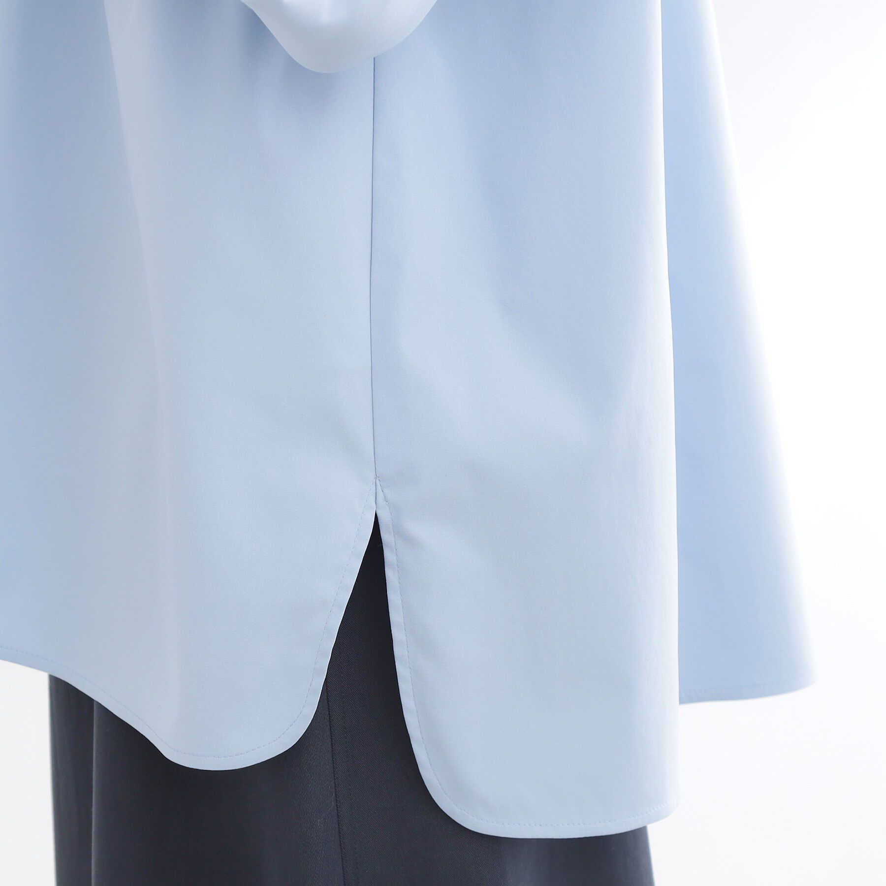 Reflect「【羽織りにも◎】タイプライタービッグシャツ」|シャツ・ブラウス|