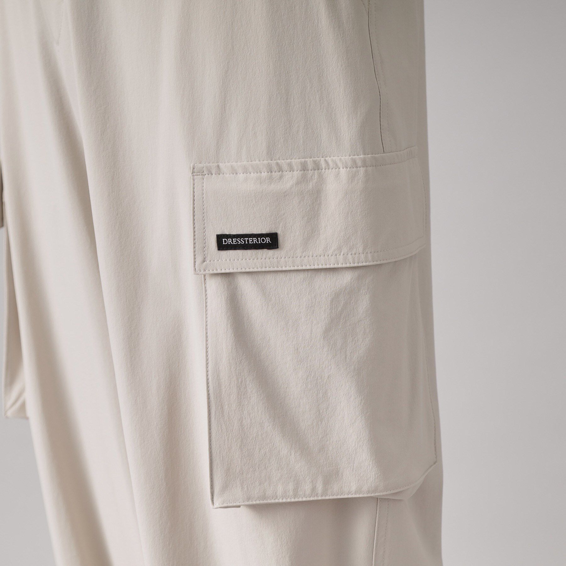 DRESSTERIOR「【セットアップ可】2WAYストレッチ ワイドカーゴパンツ」|その他|