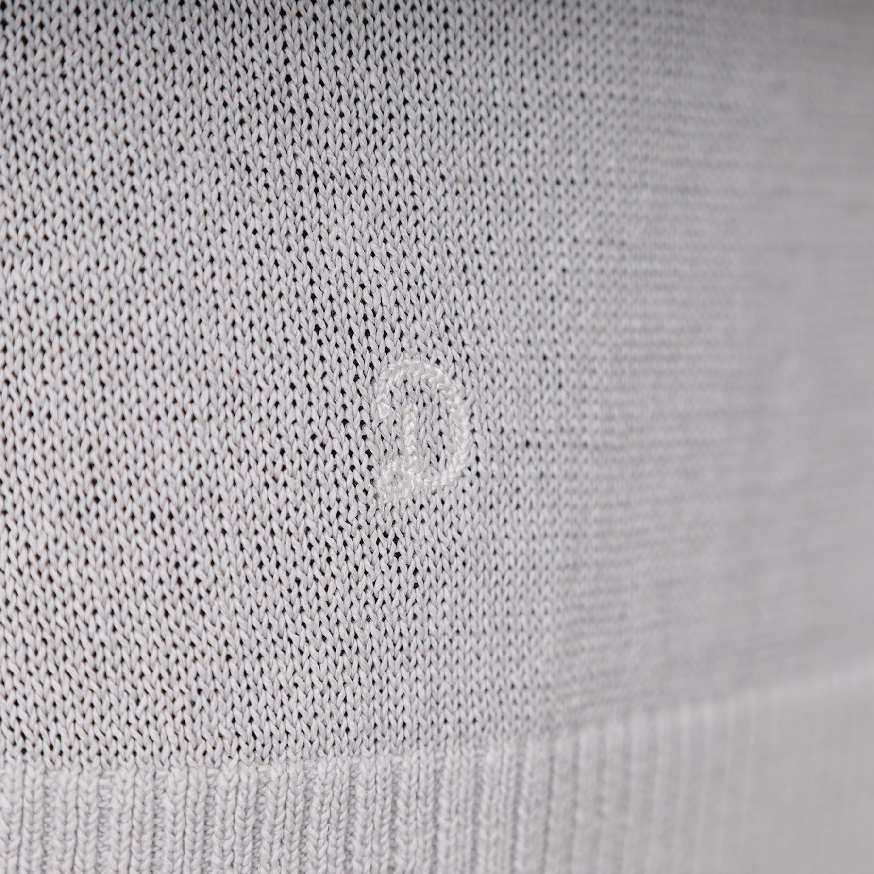 DRESSTERIOR「ペーパーコットン ハーフスリーブニット」|ニット・セーター|