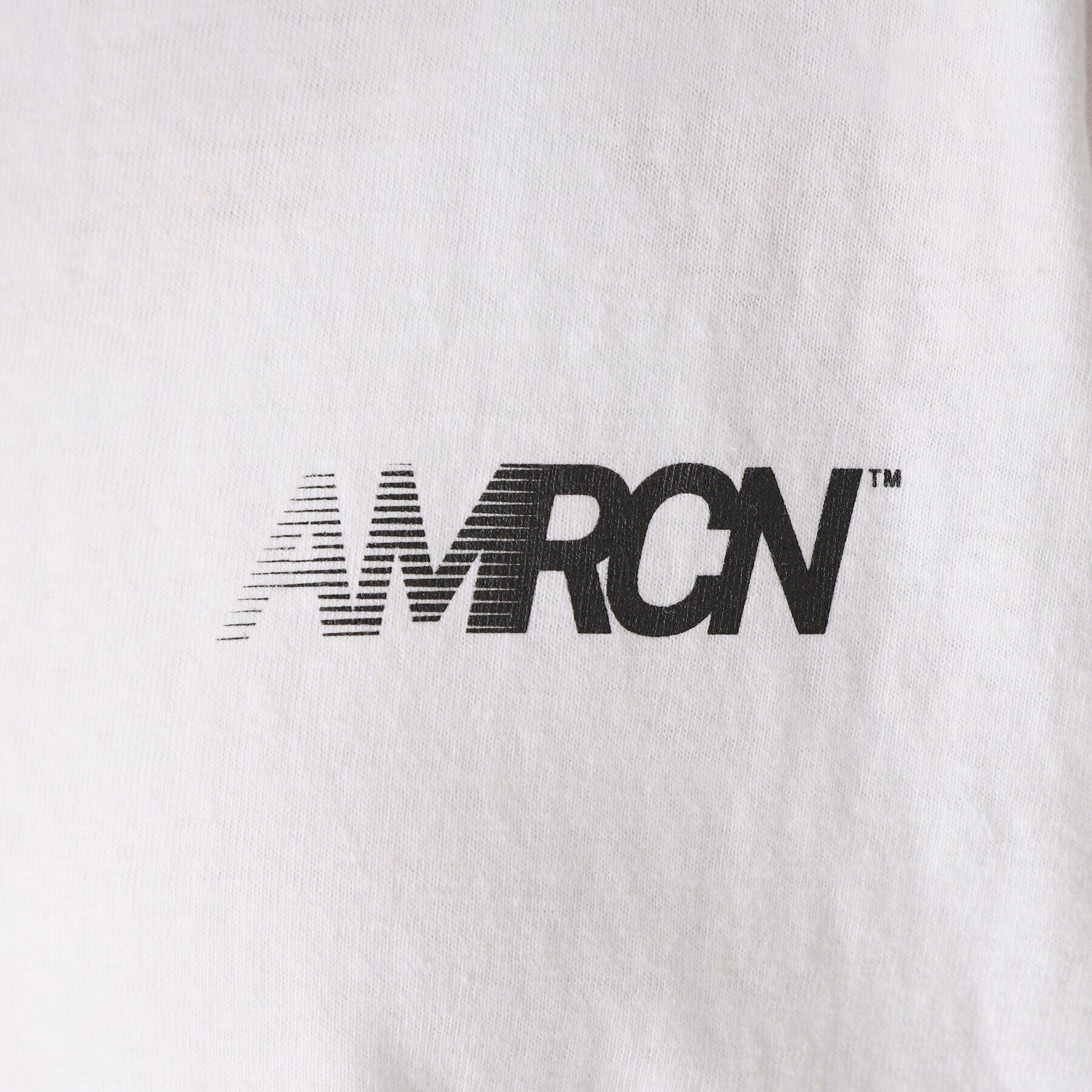 DRESSTERIOR「Americana（アメリカーナ） AMRCN ロゴTシャツ」|Tシャツ・カットソー|