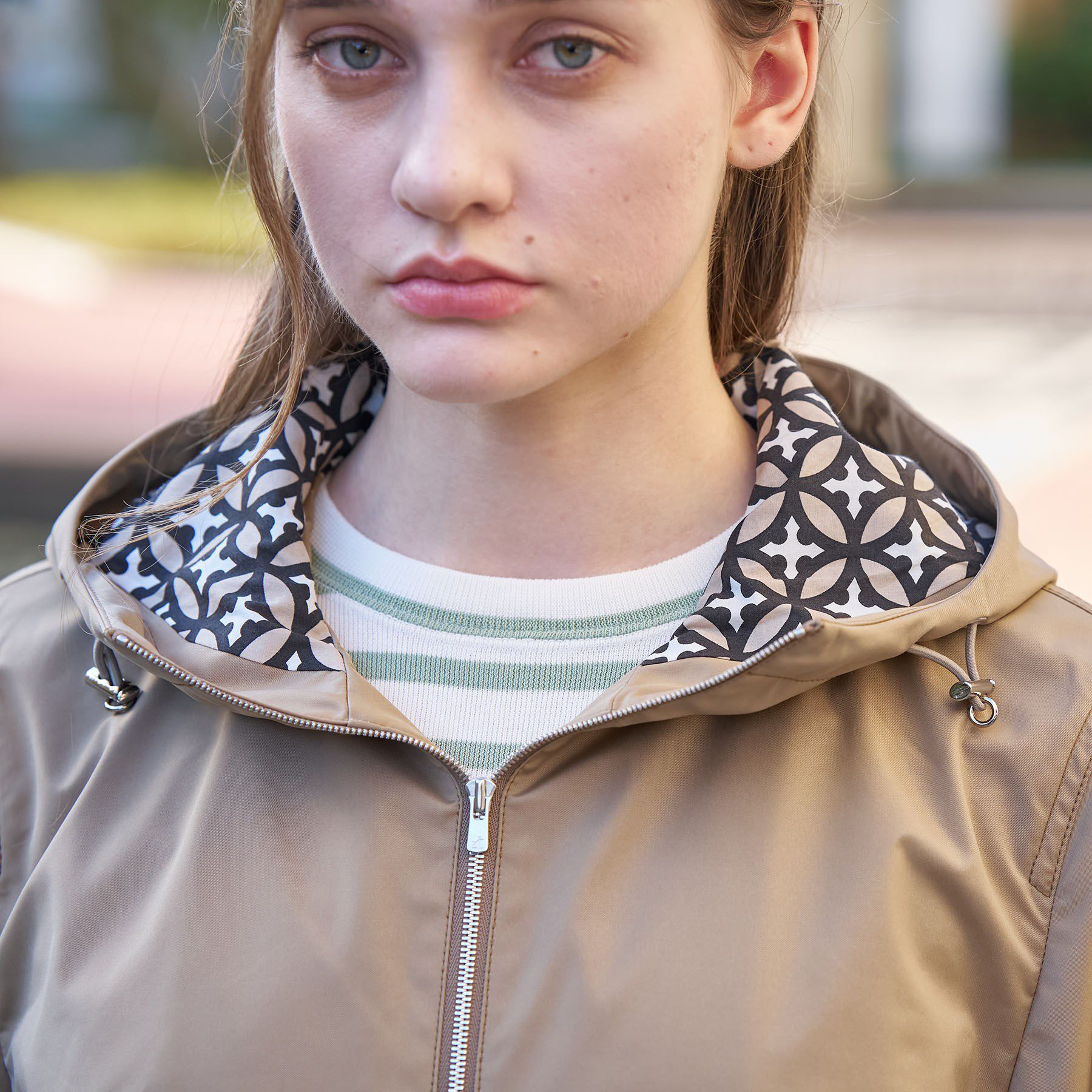 DRESSTERIOR「【ウォッシャブル/撥水素材】フーテッドツイルコート」|その他|