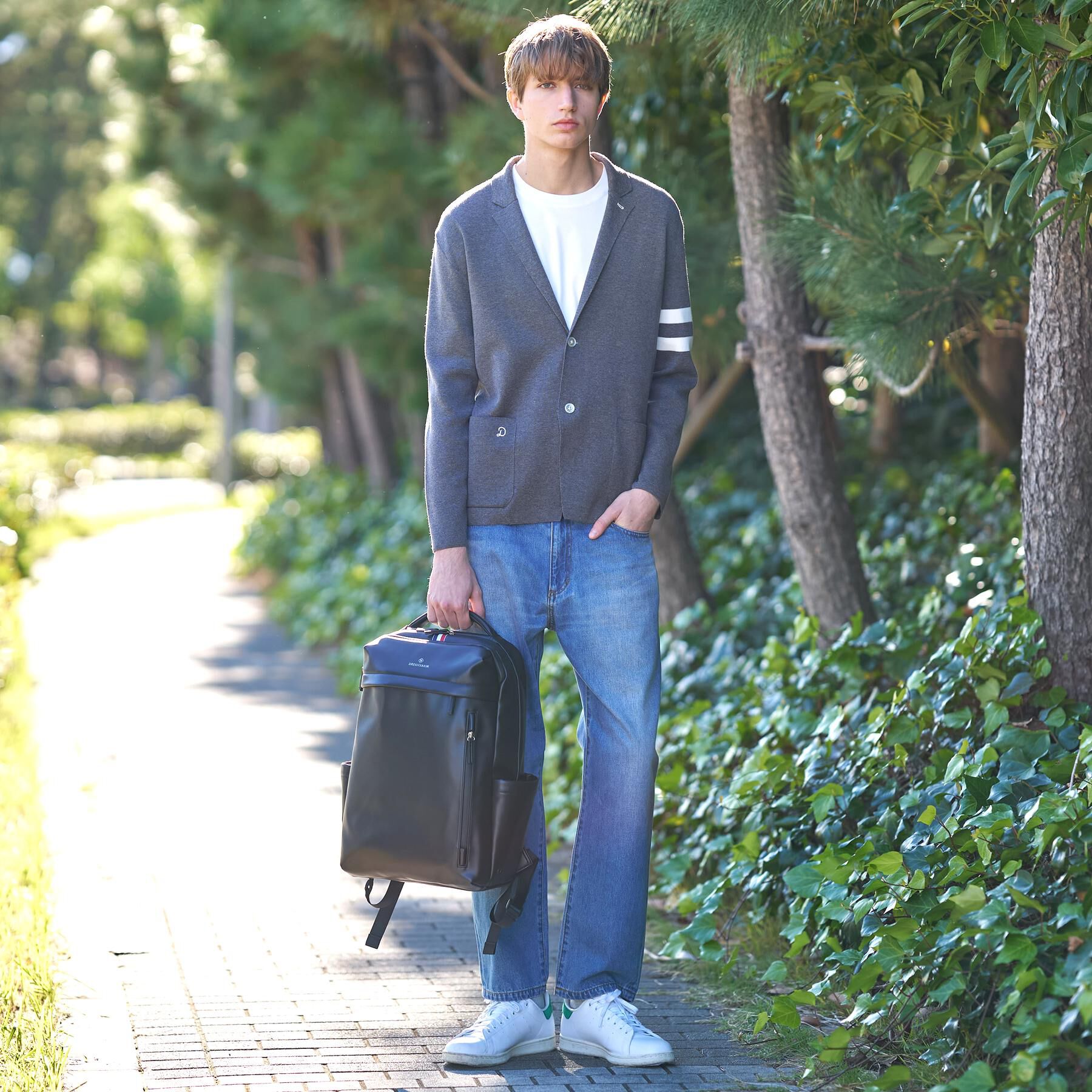 DRESSTERIOR「【ウォッシャブル】スプリング ニットジャケット」|カーディガン|