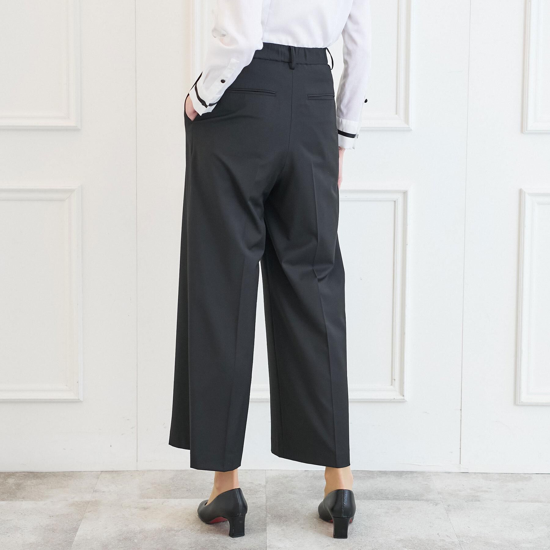 DRESSTERIOR「【大人MUSE5月号掲載】【セットアップ可】BLACKワイドパンツ」|その他|