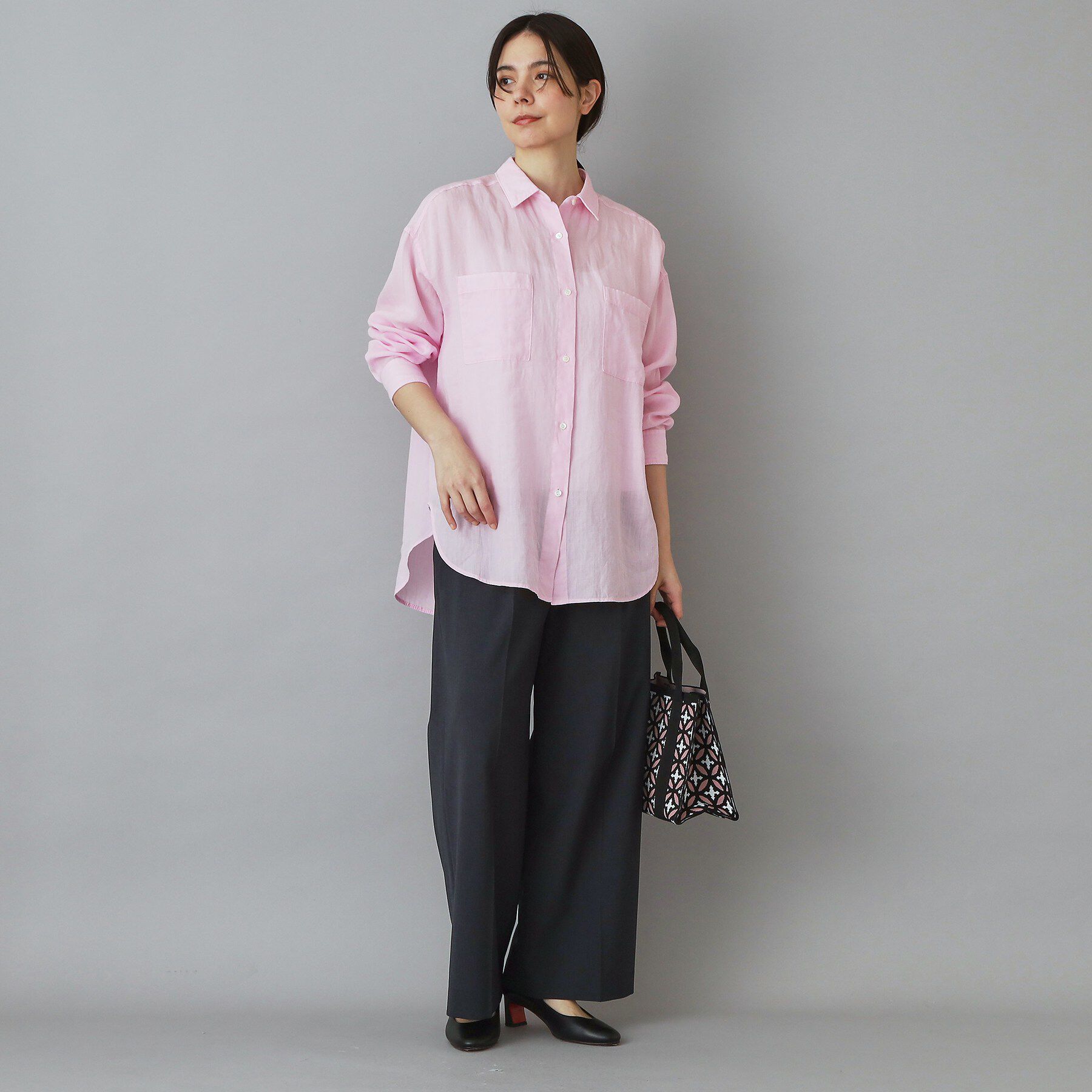 DRESSTERIOR「【大人MUSE5月号掲載】【セットアップ可】ウォッシャブルタックワイドパンツ」|その他|