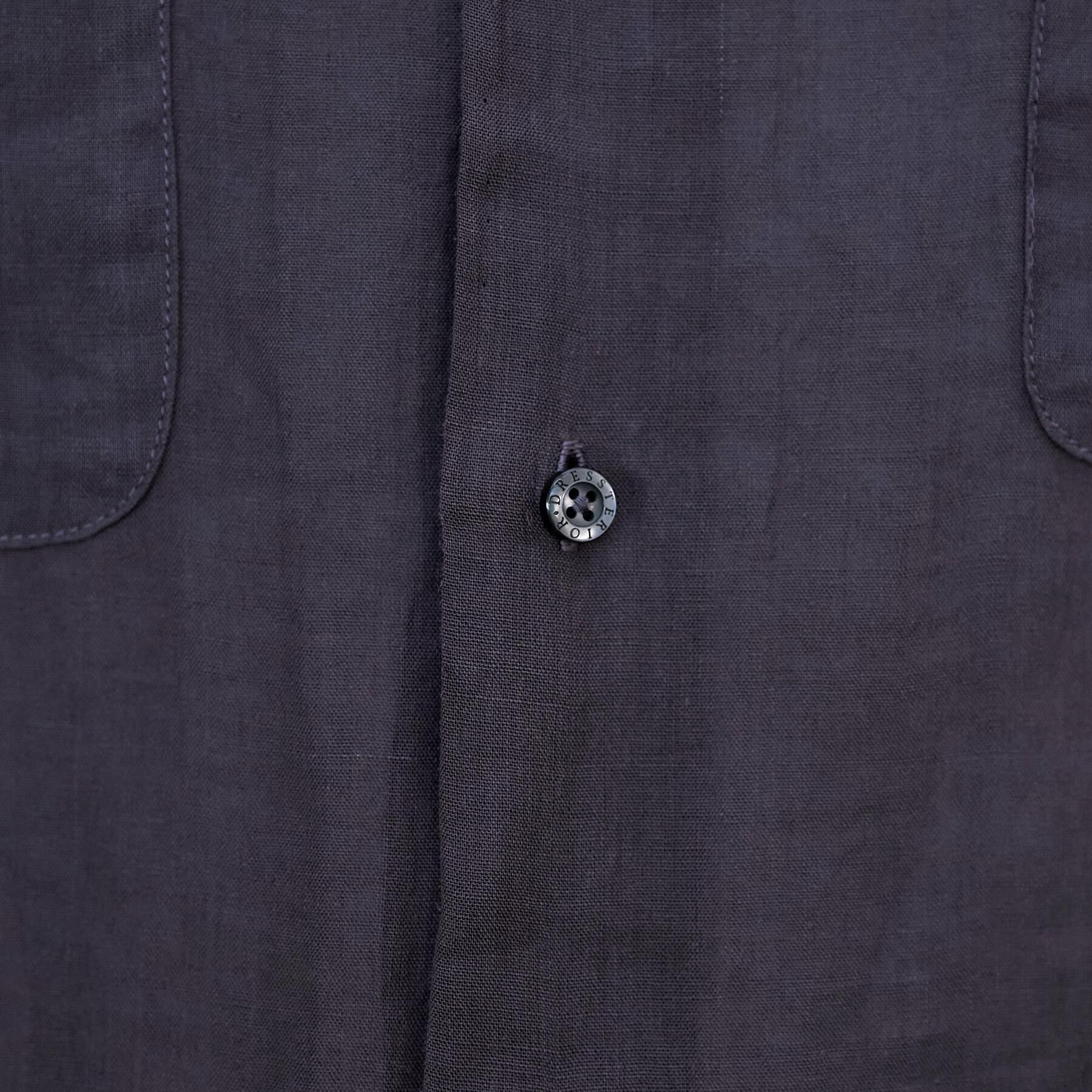 DRESSTERIOR「ガーメンドダイ ピュアリネンシャツ」|シャツ・ブラウス|