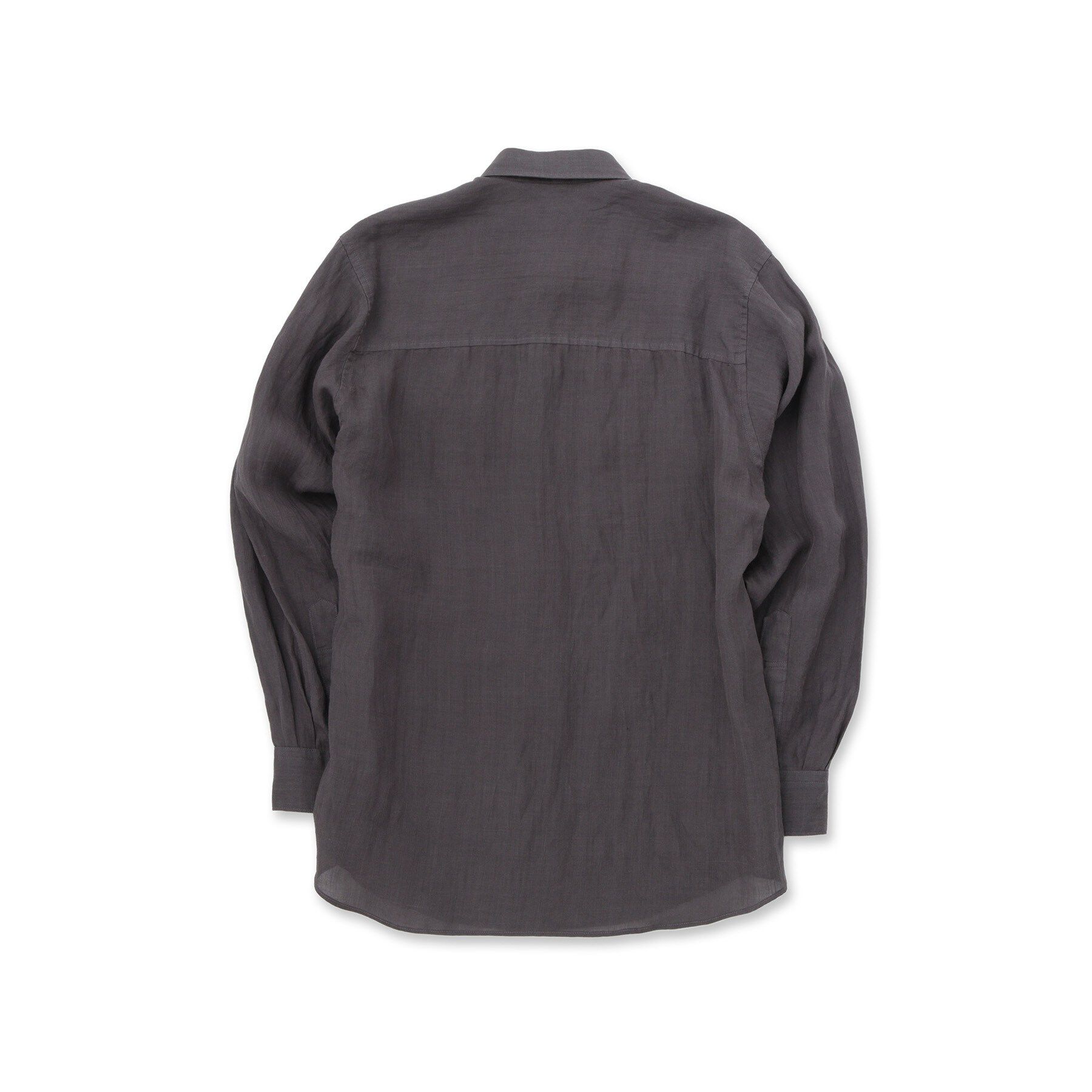 DRESSTERIOR「ガーメンドダイ ピュアリネンシャツ」|シャツ・ブラウス|