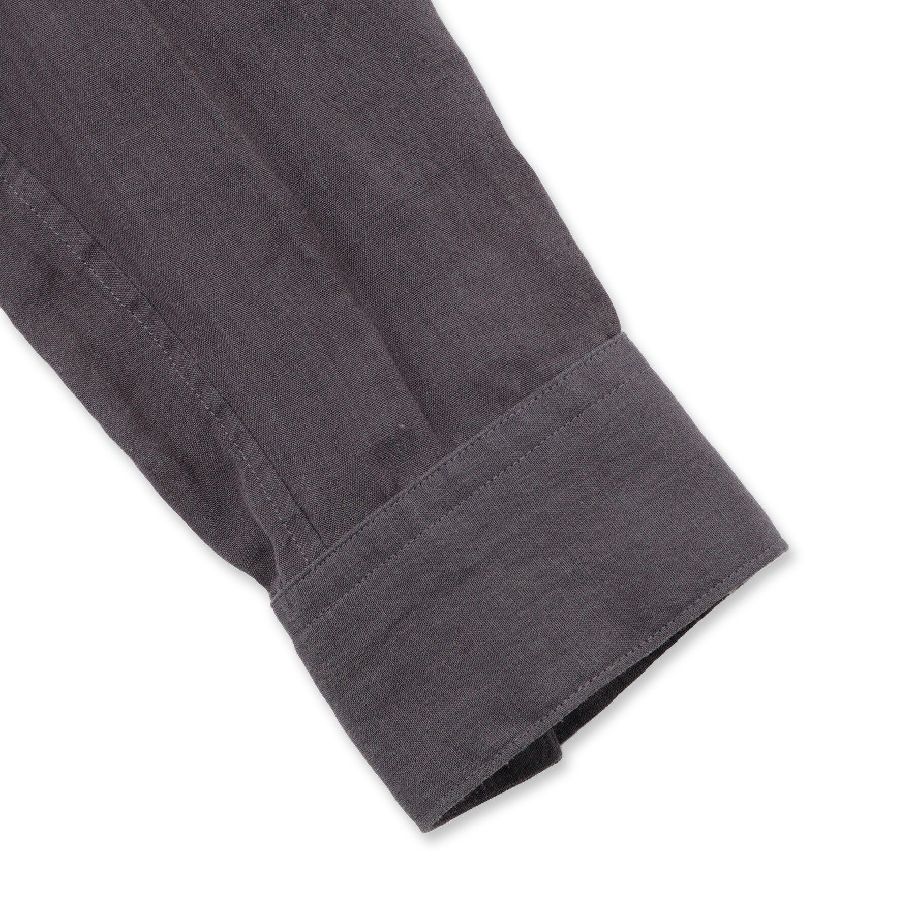 DRESSTERIOR「ガーメンドダイ ピュアリネンシャツ」|シャツ・ブラウス|