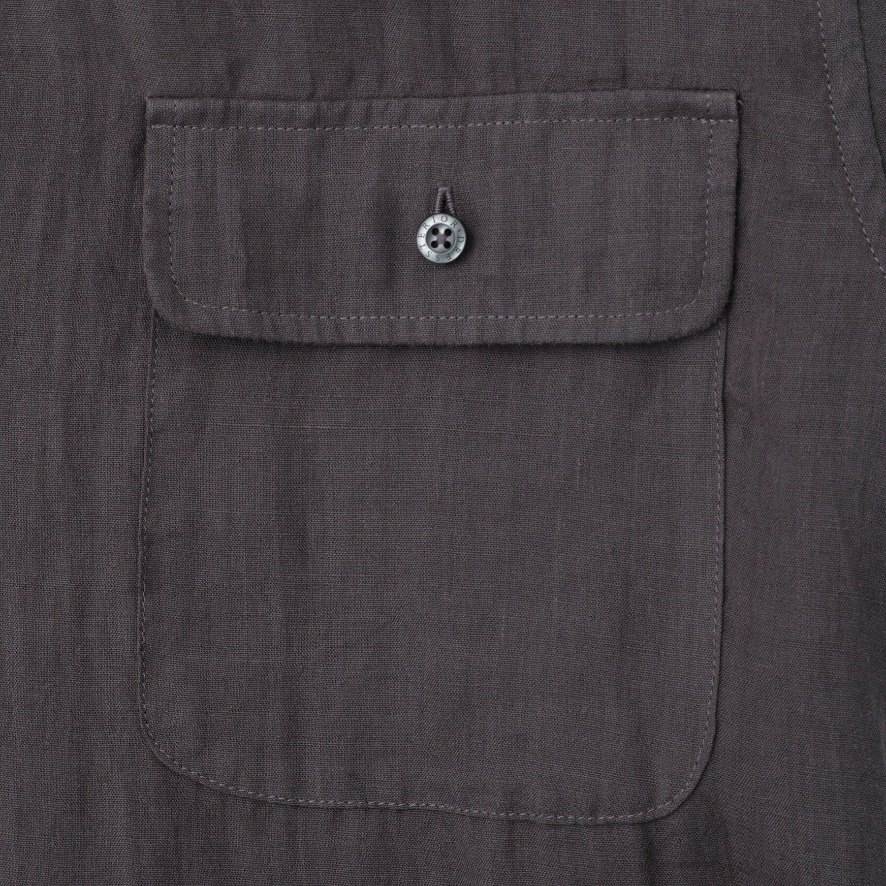 DRESSTERIOR「ガーメンドダイ ピュアリネンシャツ」|シャツ・ブラウス|