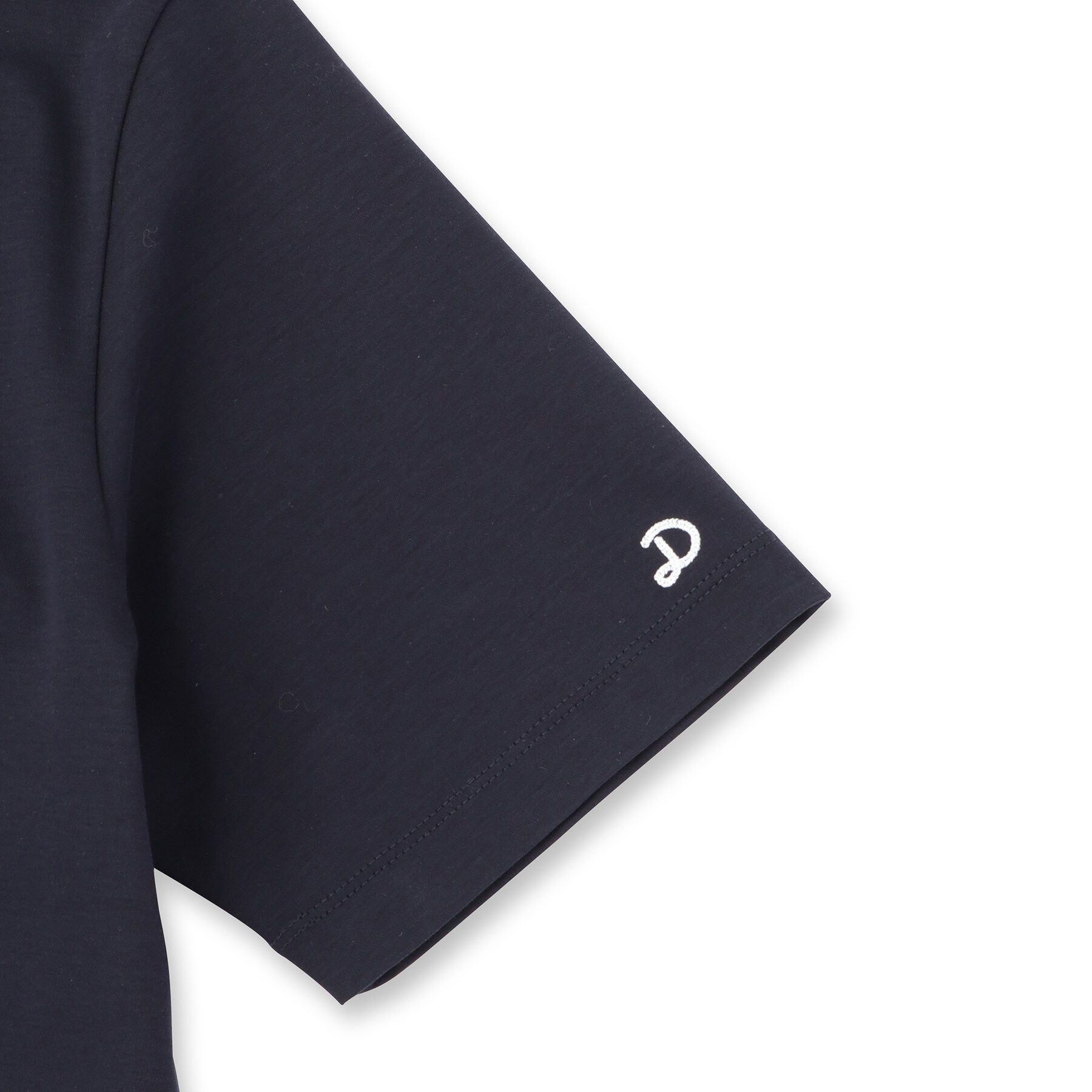 DRESSTERIOR「【接触冷感／抗菌防臭／消臭】ICE CLEAR COTTON モックネックTシャツ」|Tシャツ・カットソー|