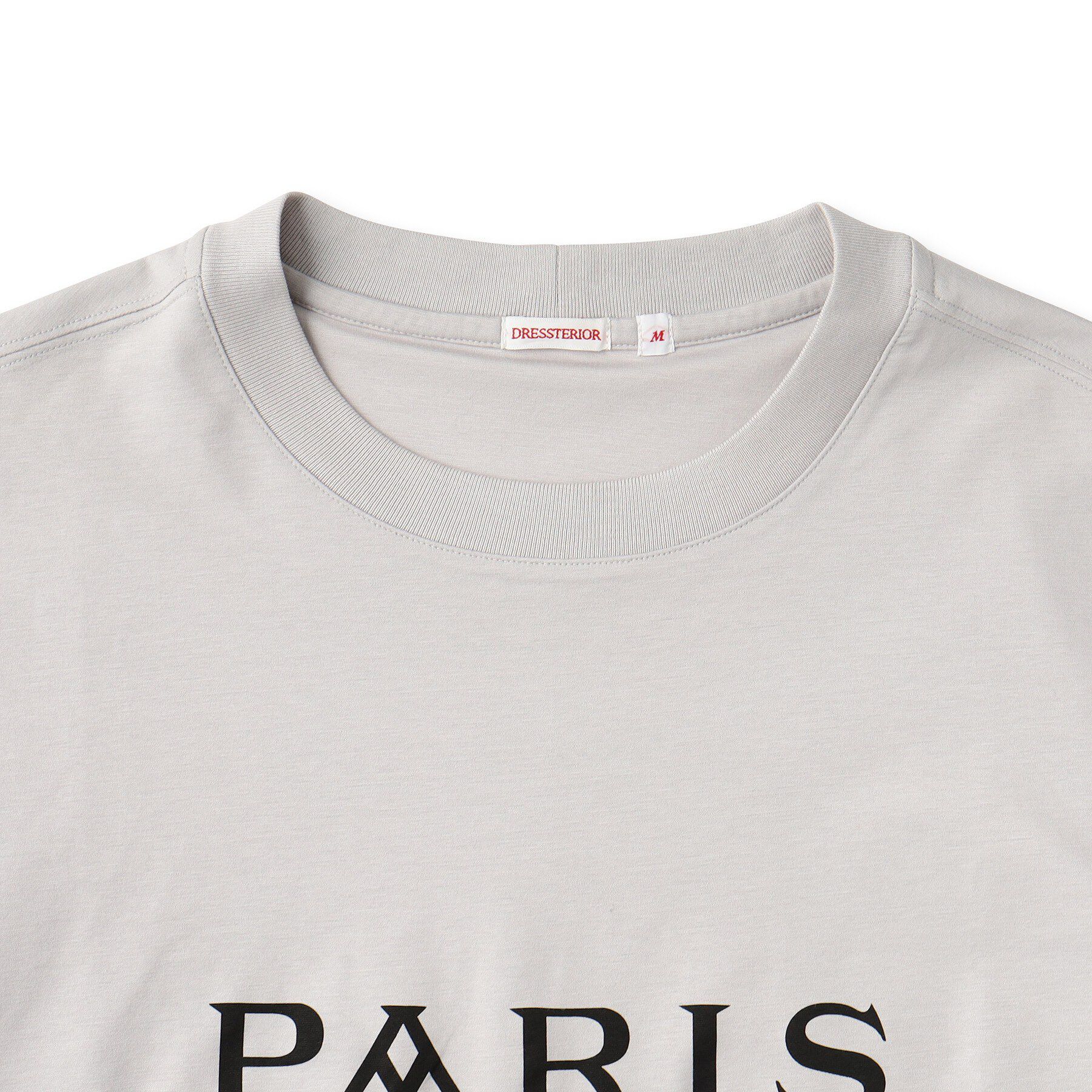 DRESSTERIOR「【接触冷感／UVカット／抗菌防臭／しわ防止】クールデオドラント ロゴTシャツ」|Tシャツ・カットソー|