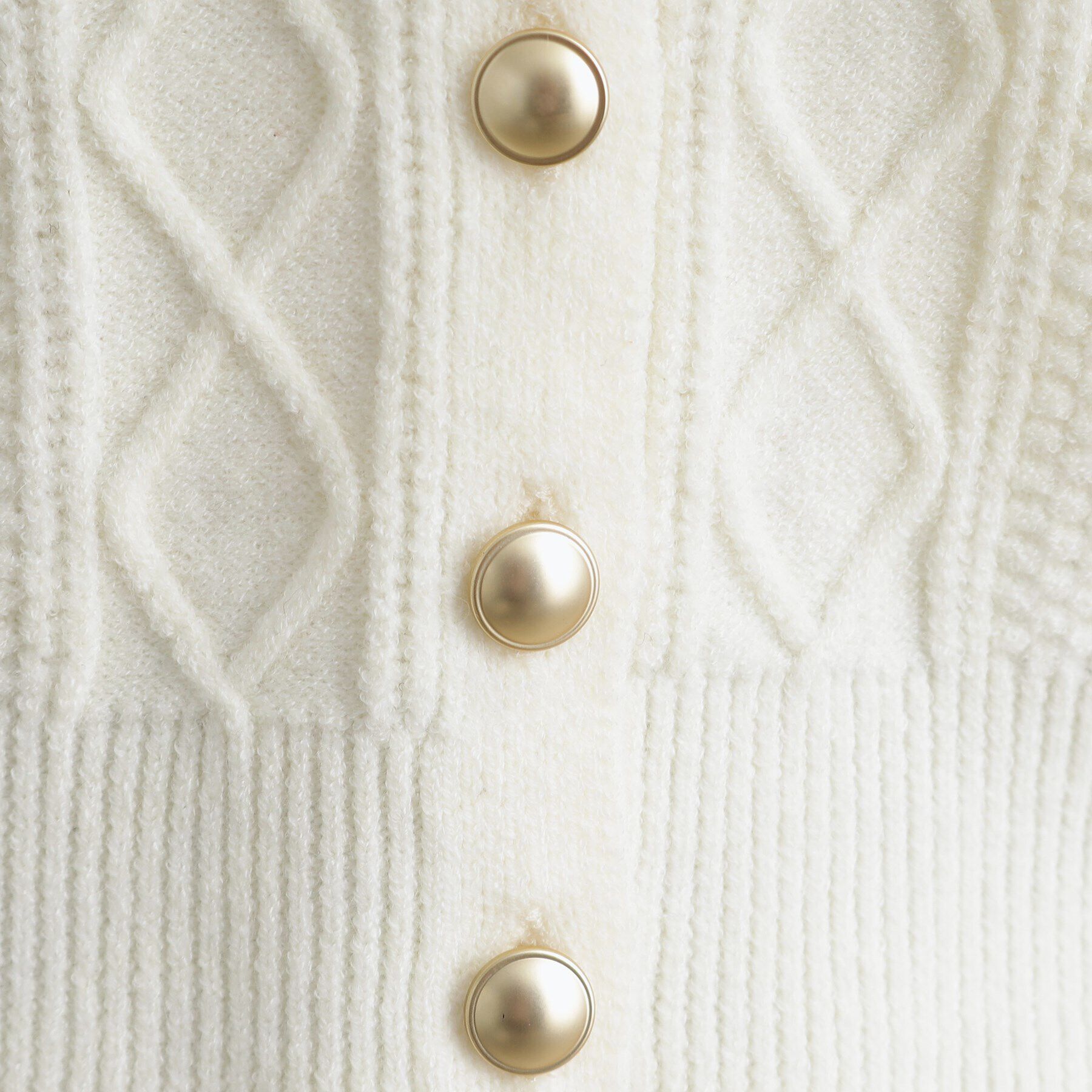 grove「スリットネッククロップドカーディガン」|カーディガン|