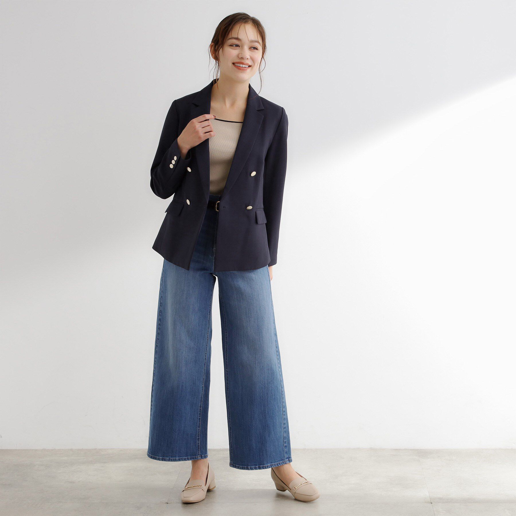 grove「【カセット服】ダブルブレストテーラードジャケット」|テーラードジャケット|