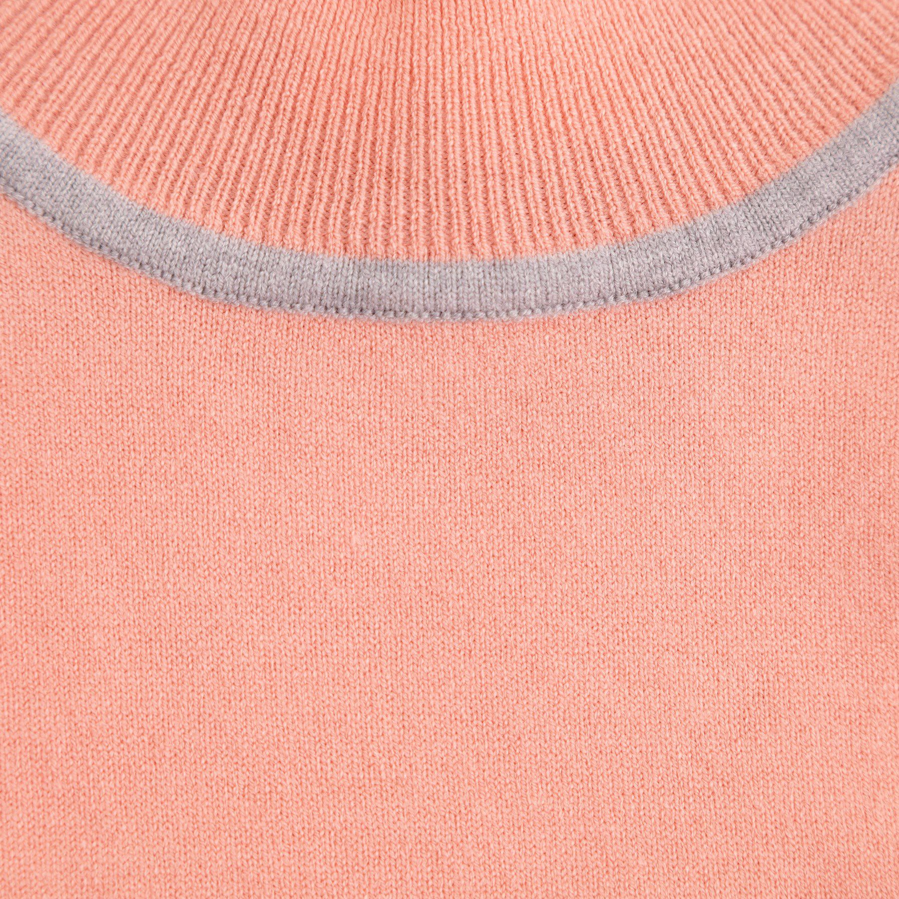 grove「バイカラーハイネックニット」|ニット・セーター|