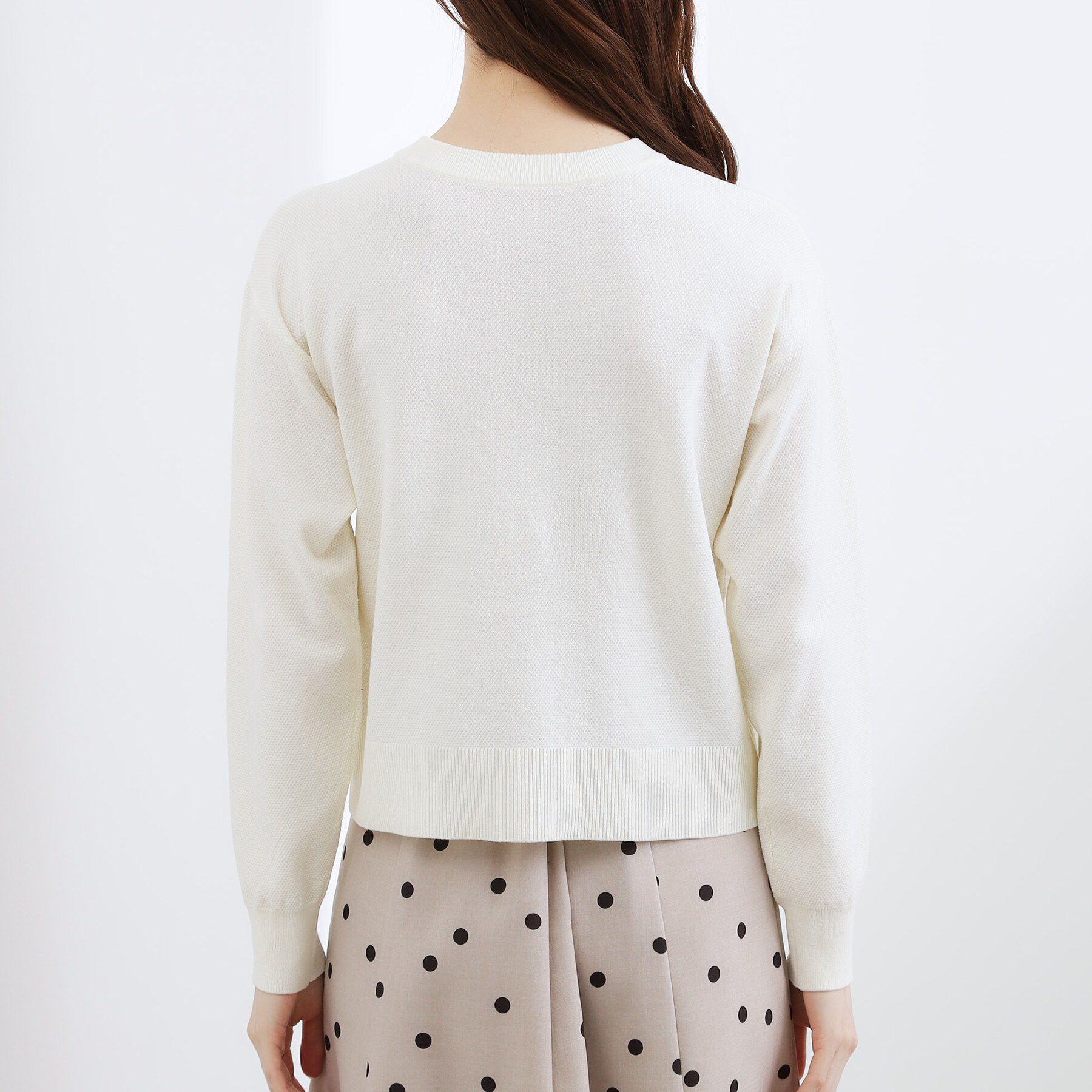 grove「【貴島明日香さん着用】フロントポケットカーディガン」|カーディガン|