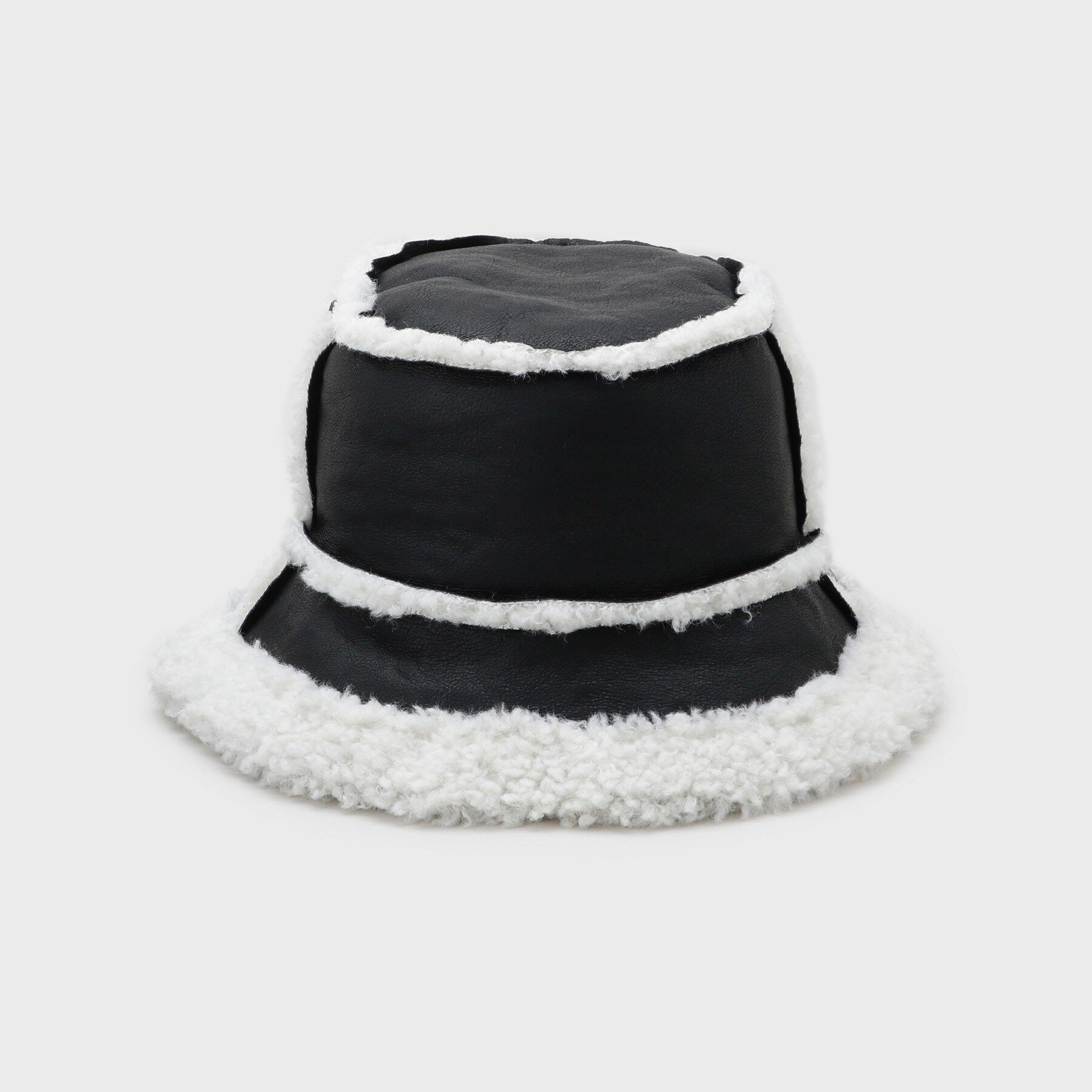 GALLEST「ボアバケットハット」|ハット|
