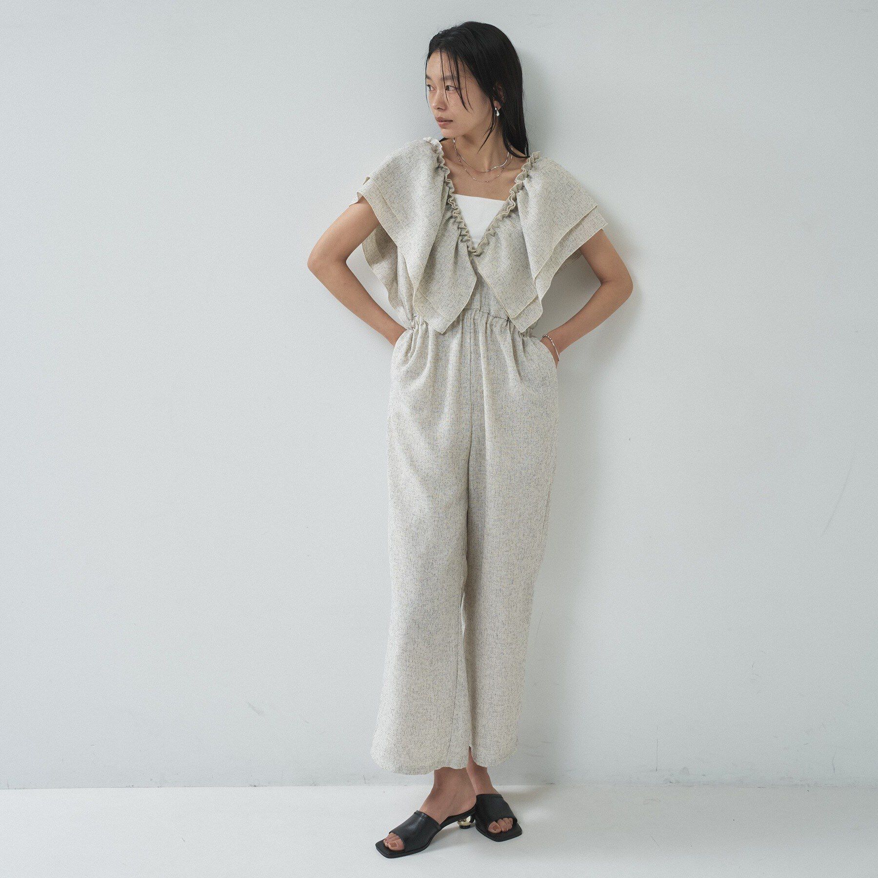 GALLEST「【一部店舗限定】4WAYツイードオールインワン」|オールインワン|