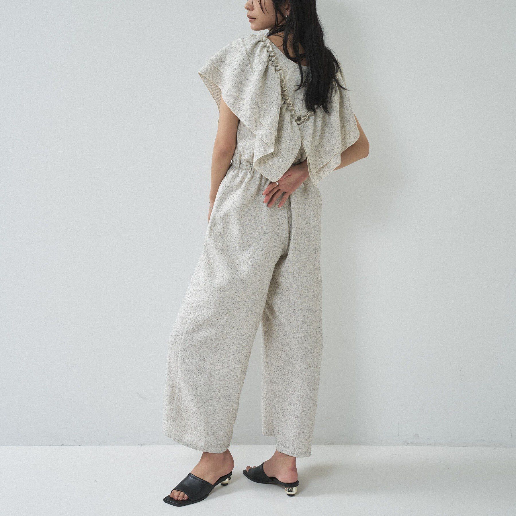 GALLEST「【一部店舗限定】4WAYツイードオールインワン」|オールインワン|