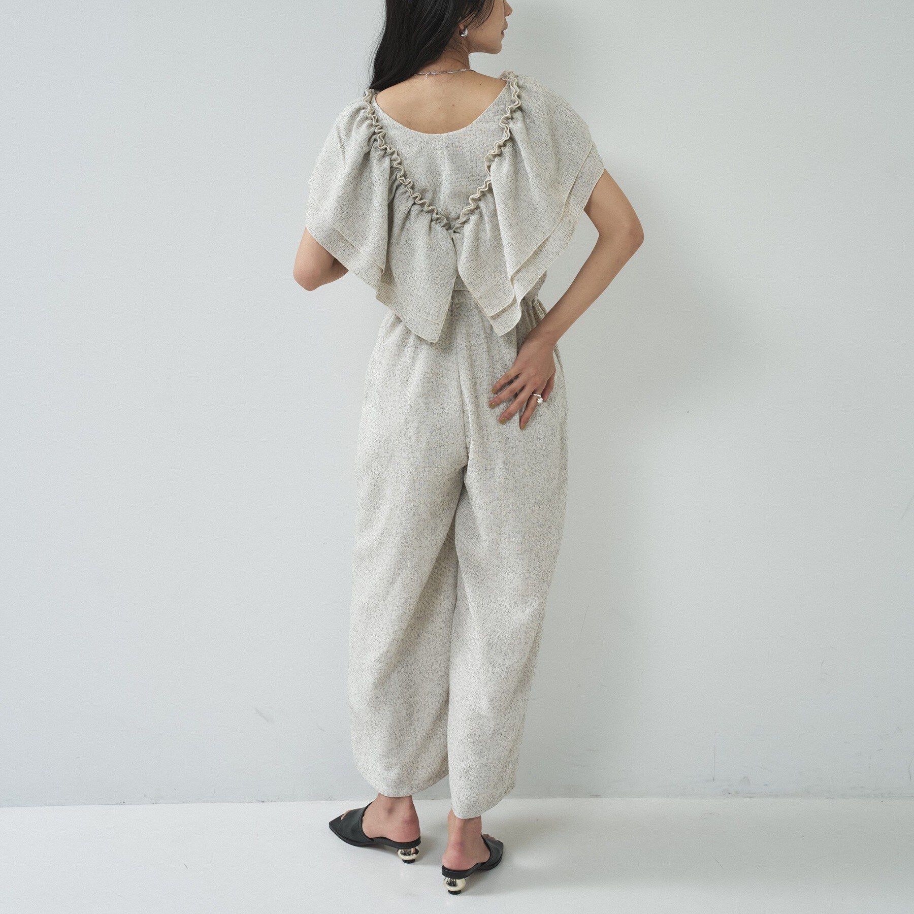 GALLEST「【一部店舗限定】4WAYツイードオールインワン」|オールインワン|