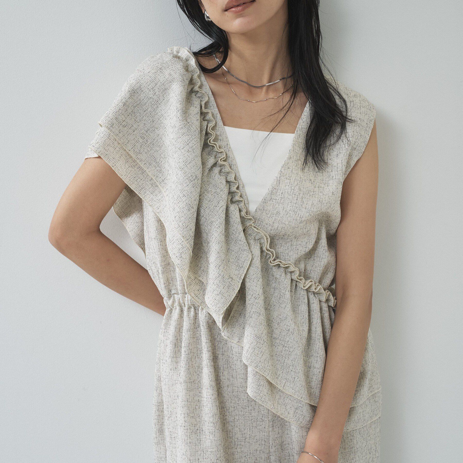 GALLEST「【一部店舗限定】4WAYツイードオールインワン」|オールインワン|