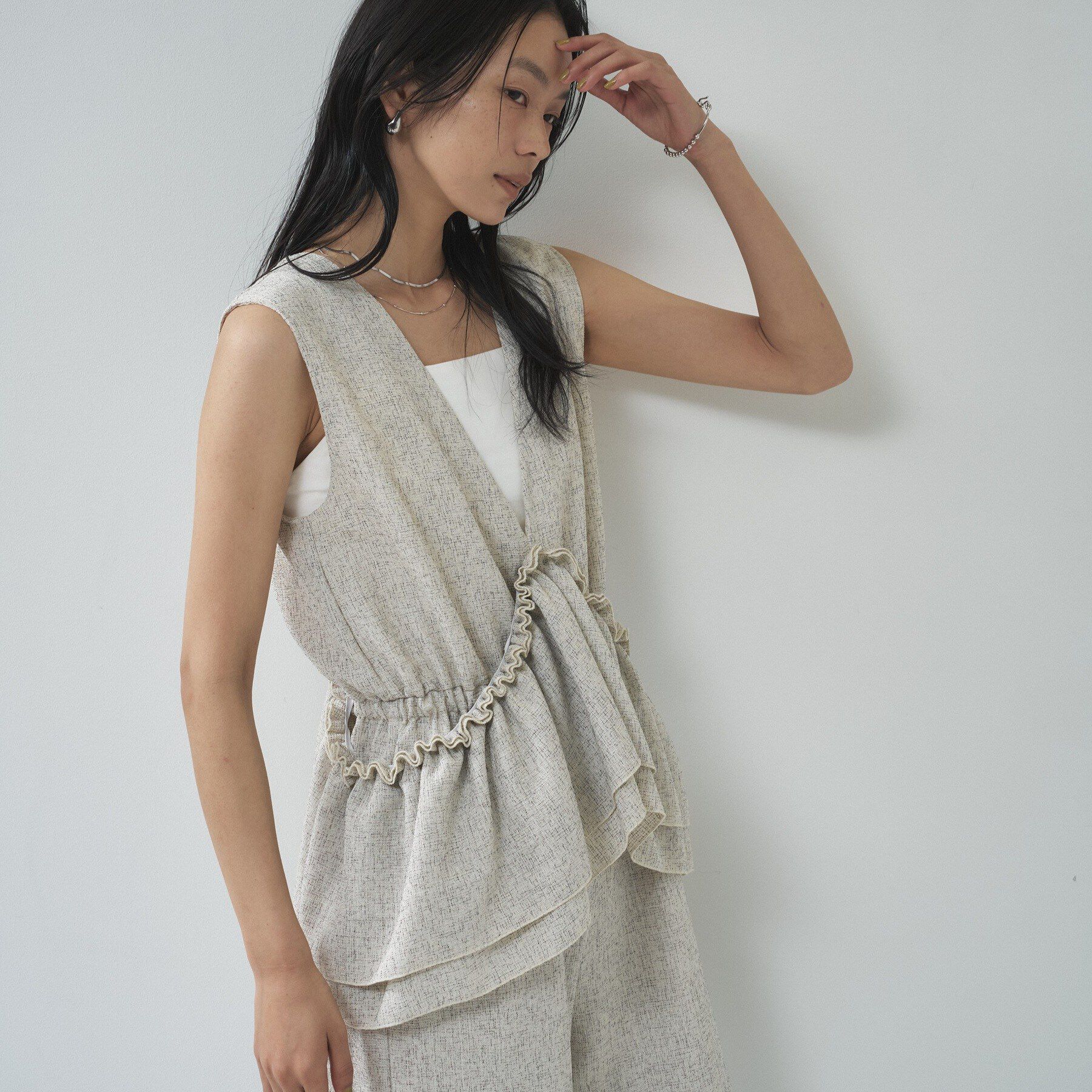 GALLEST「【一部店舗限定】4WAYツイードオールインワン」|オールインワン|