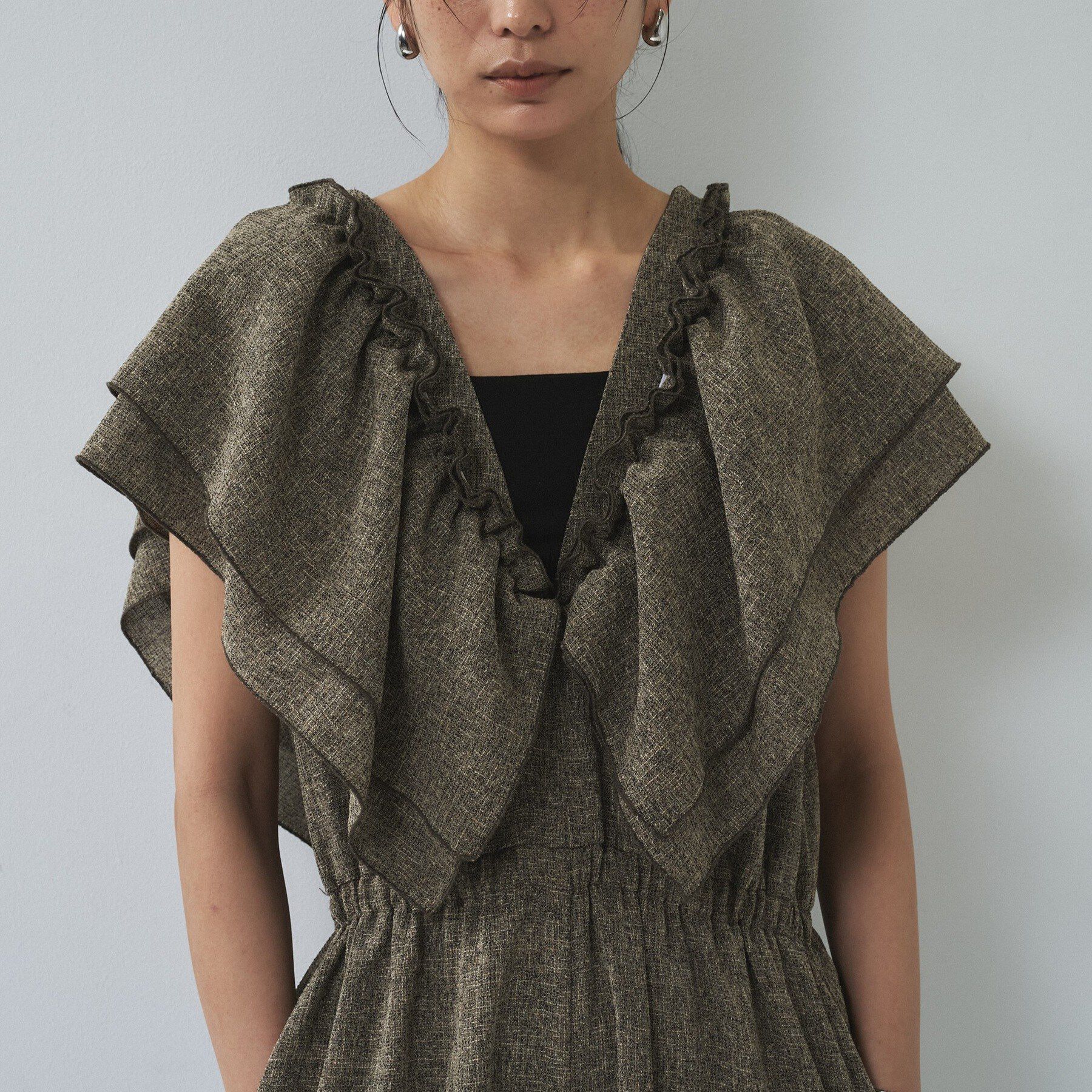 GALLEST「【一部店舗限定】4WAYツイードオールインワン」|オールインワン|