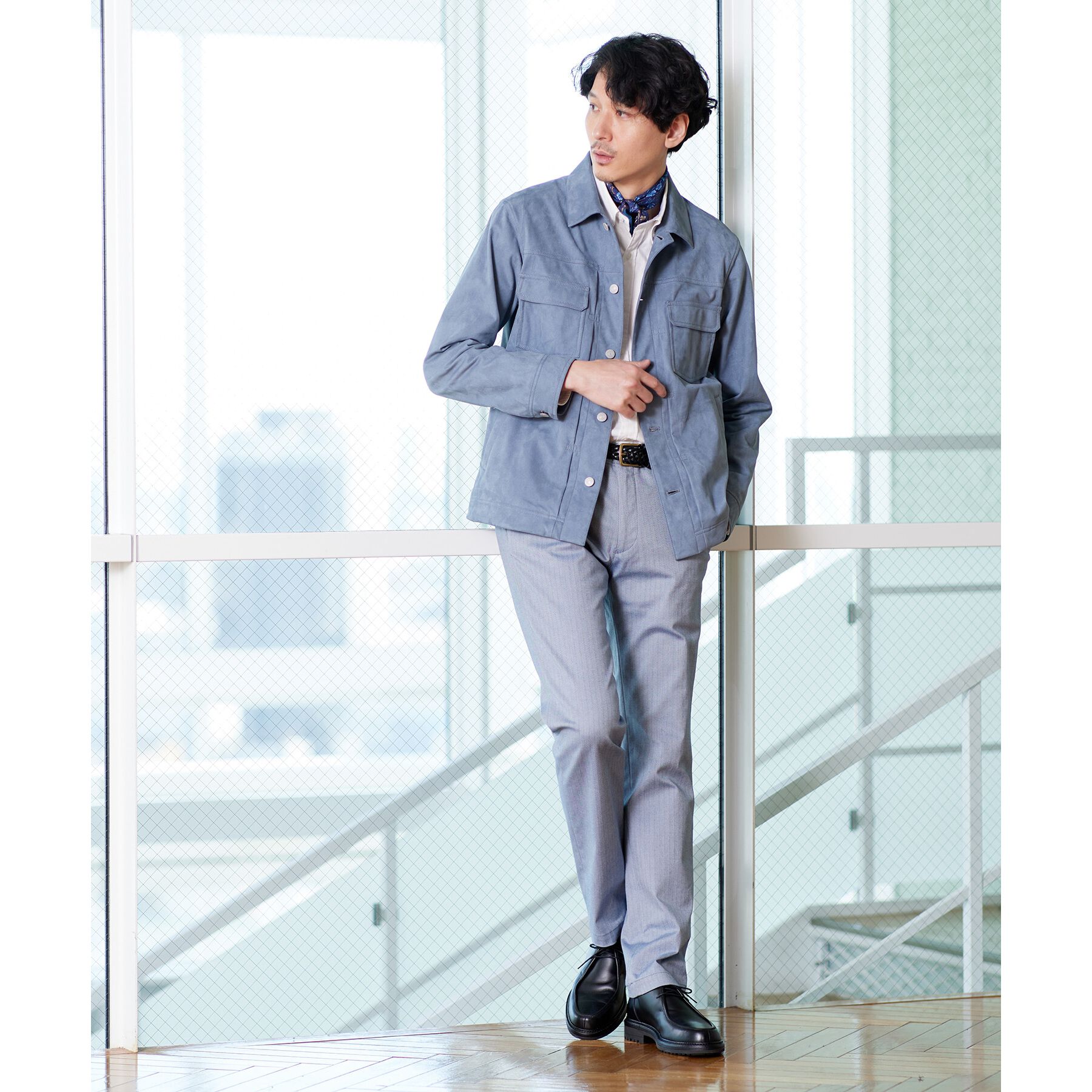 TAKEO KIKUCHI「【全7サイズ&times;8色展開！】トップマルチヘリンボン パンツ」|その他|