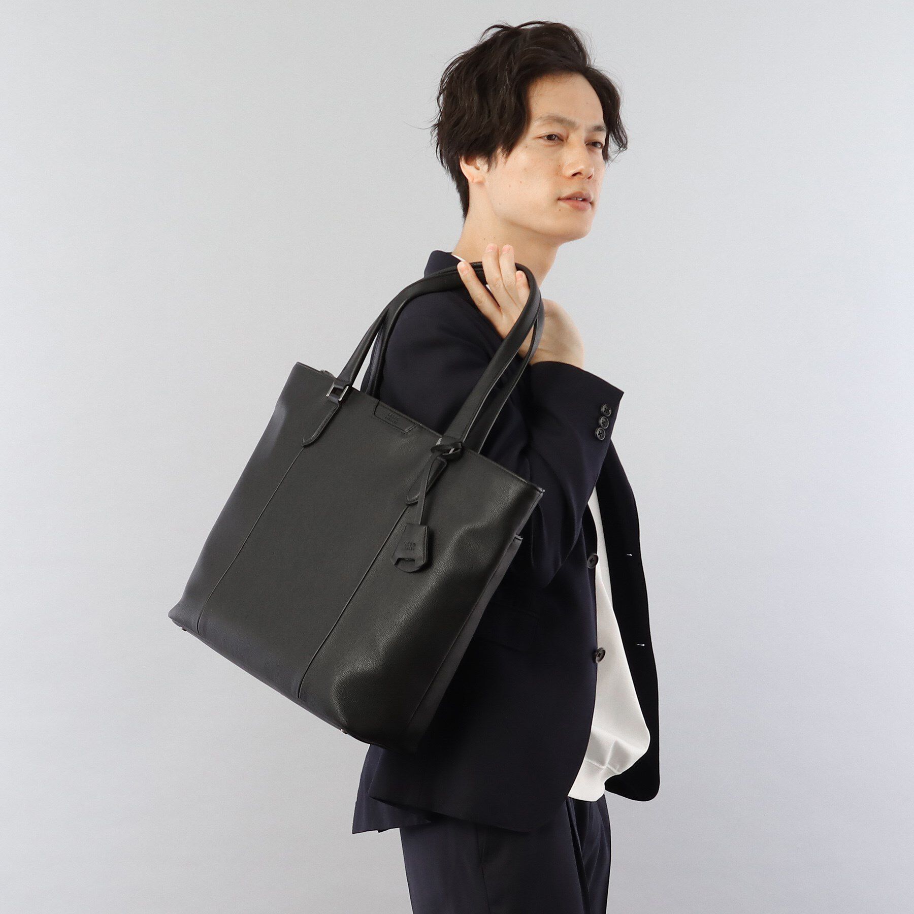 TAKEO KIKUCHI「スマート モノトーントートバッグ」|トートバッグ|