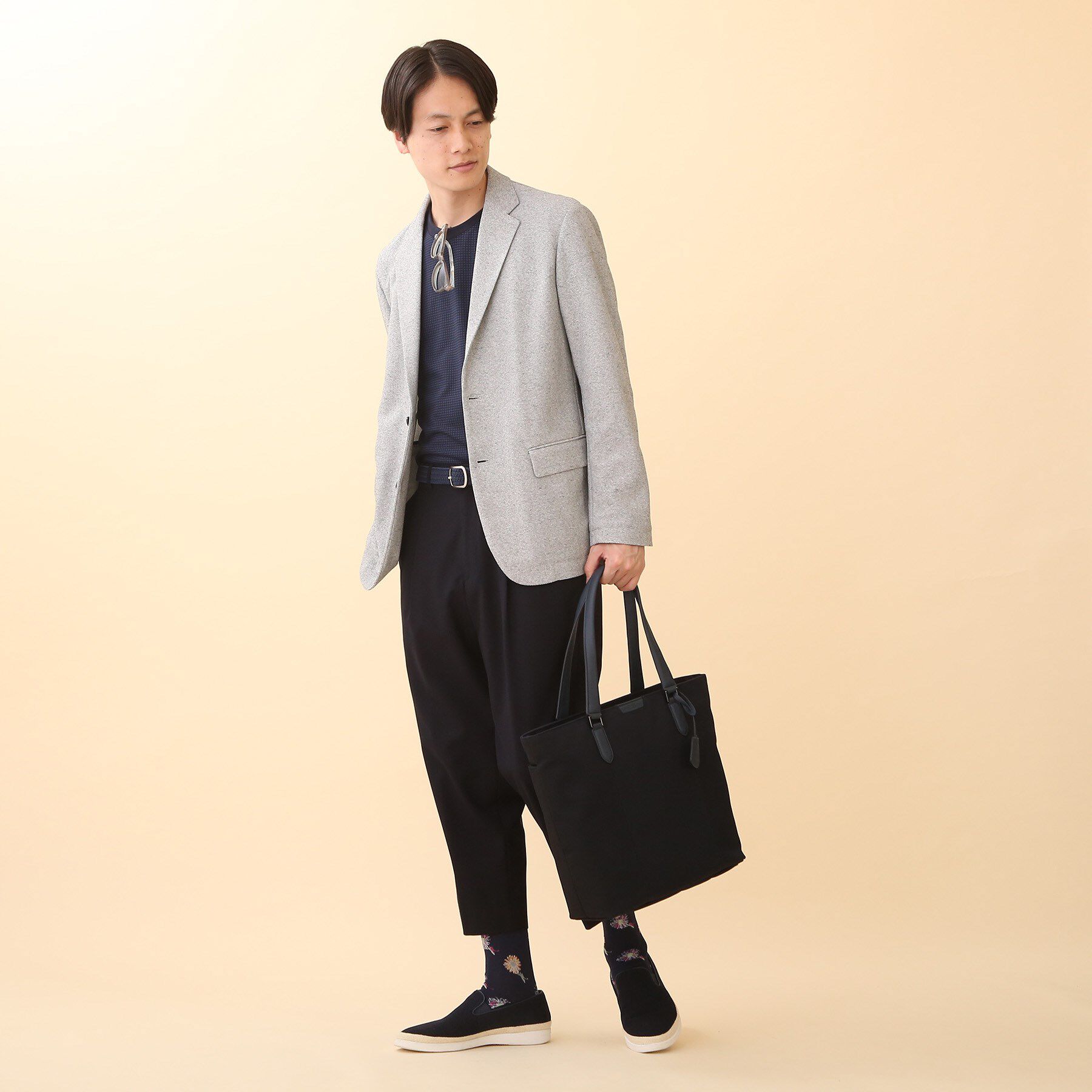 TAKEO KIKUCHI「スマート モノトーントートバッグ」|トートバッグ|