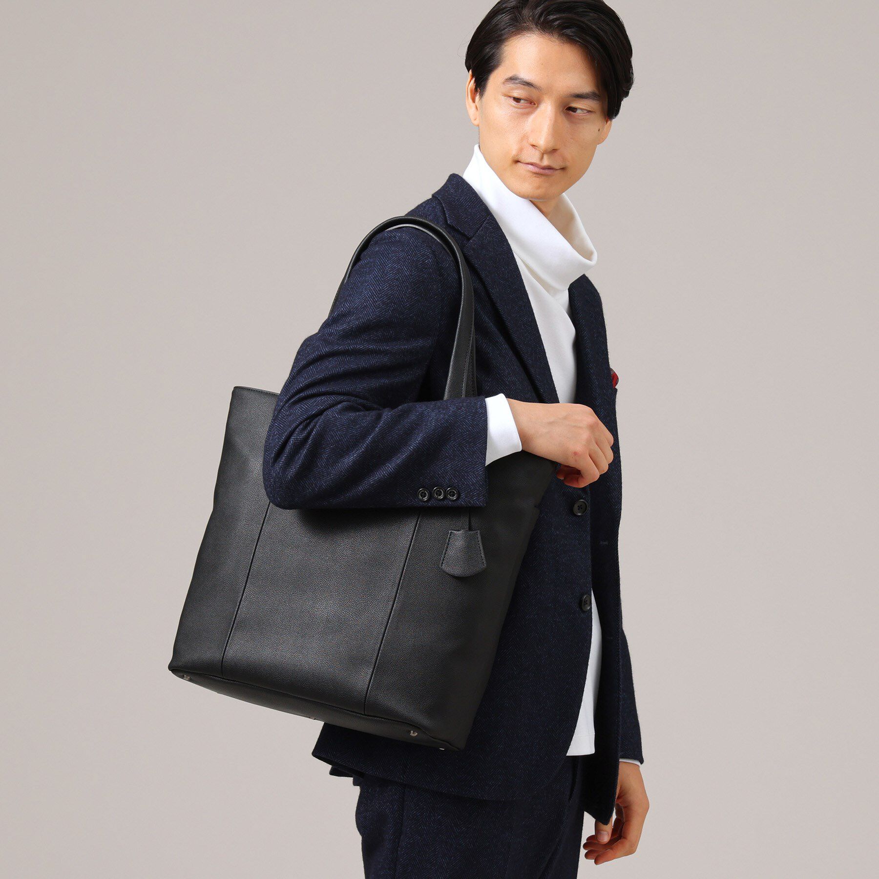 TAKEO KIKUCHI「スマート モノトーントートバッグ」|トートバッグ|