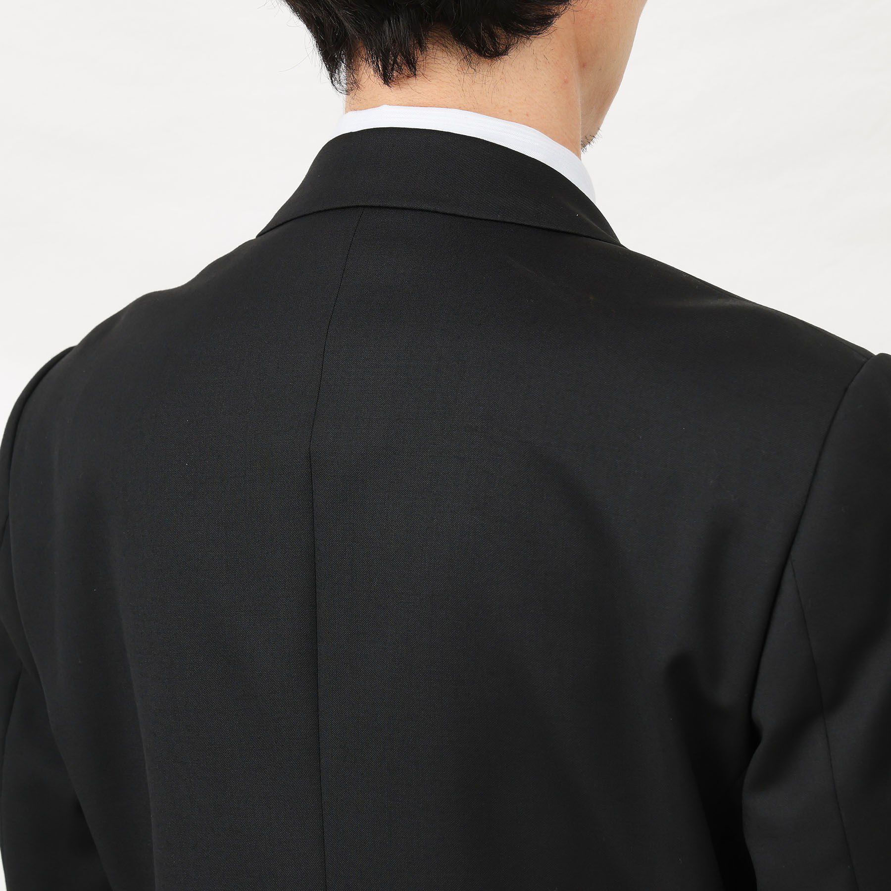 TAKEO KIKUCHI「【冠婚葬祭】無地 サージスーツ/3ピース対応可」|スーツ|