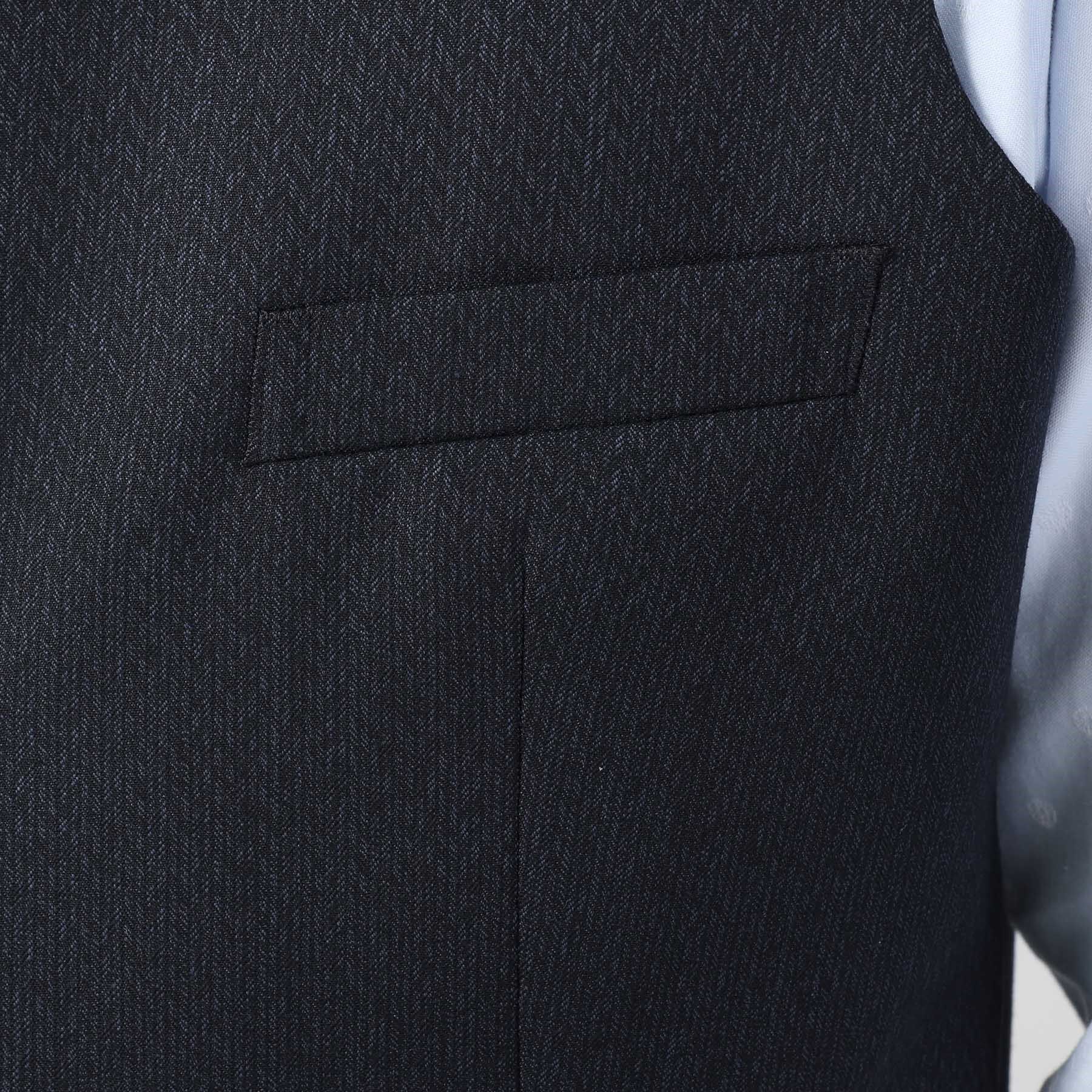 TAKEO KIKUCHI「【Made in JAPAN】矢絣（やがすり）ベスト／ スリーピース対応」|スーツ|