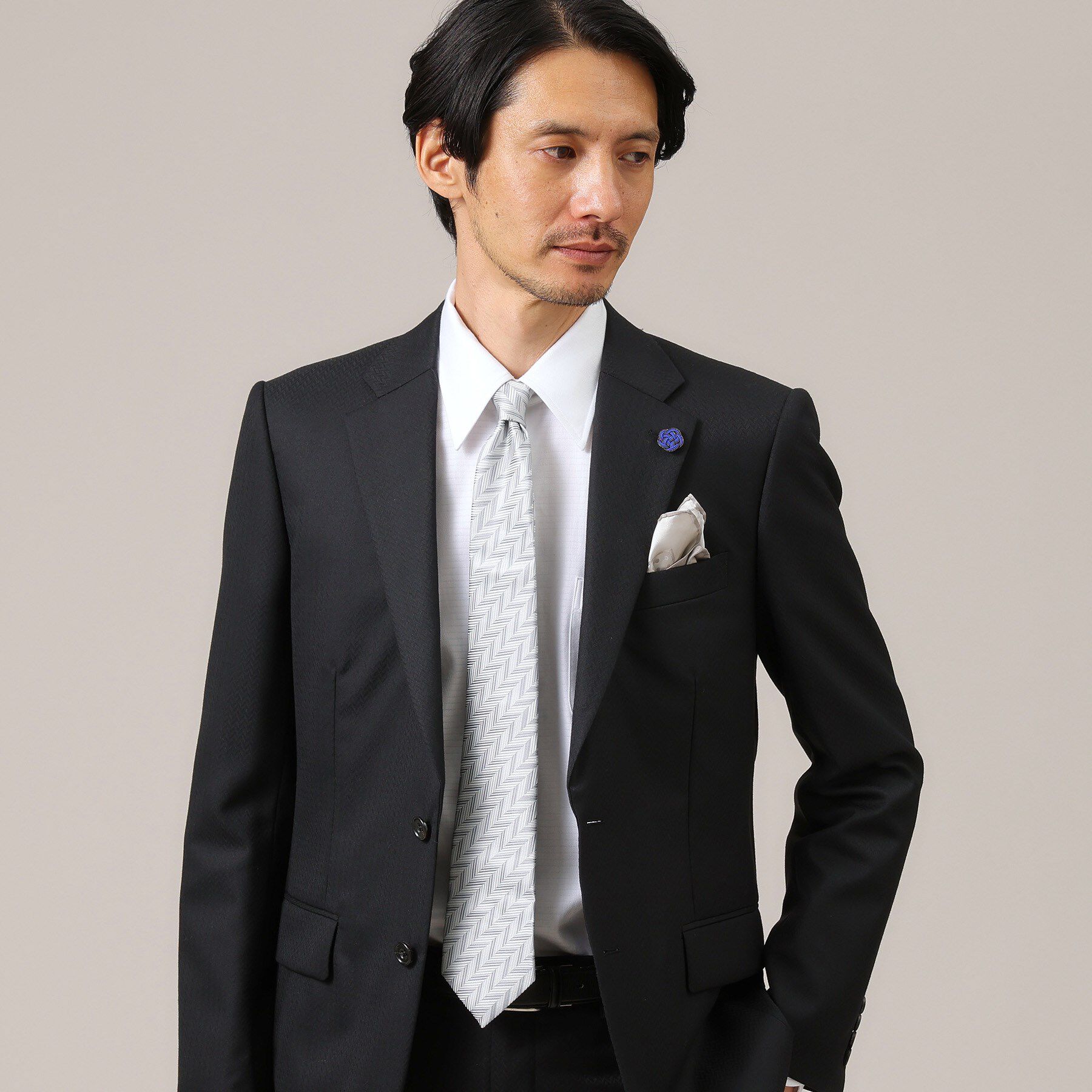 TAKEO KIKUCHI「【Made in JAPAN】矢絣（やがすり）シルクネクタイ」|ネクタイ・蝶ネクタイ|