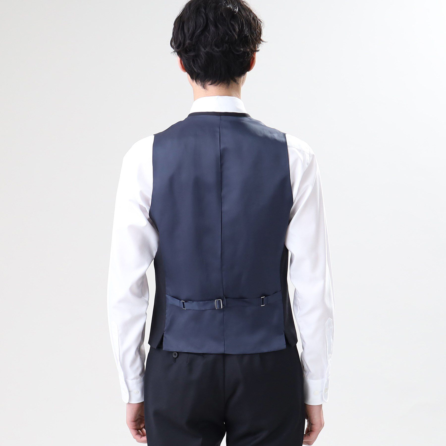 TAKEO KIKUCHI「【冠婚葬祭/3ピース対応】サージ ベスト」|スーツ|