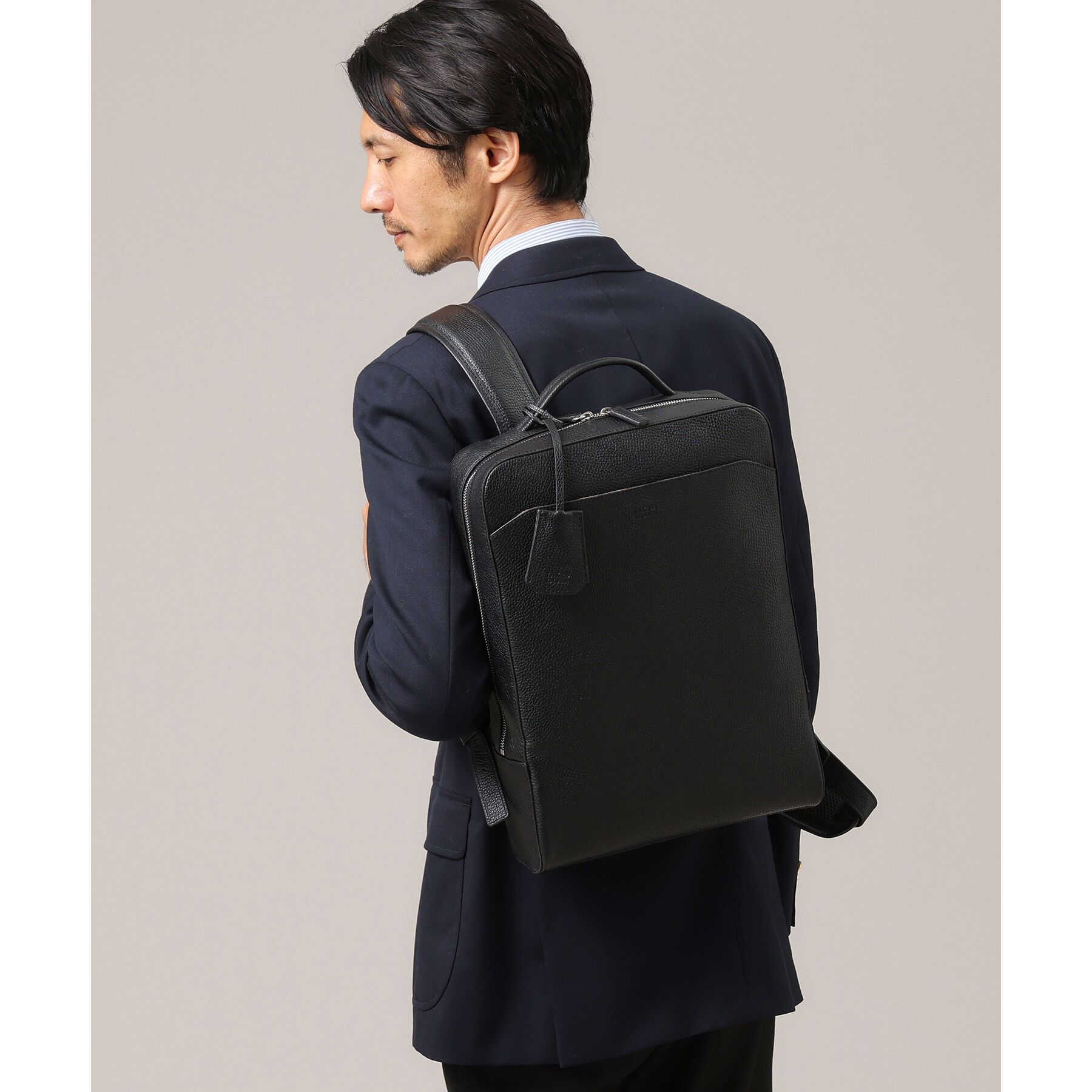 TAKEO KIKUCHI「フルベジタブルレザー バックパック」|リュック|