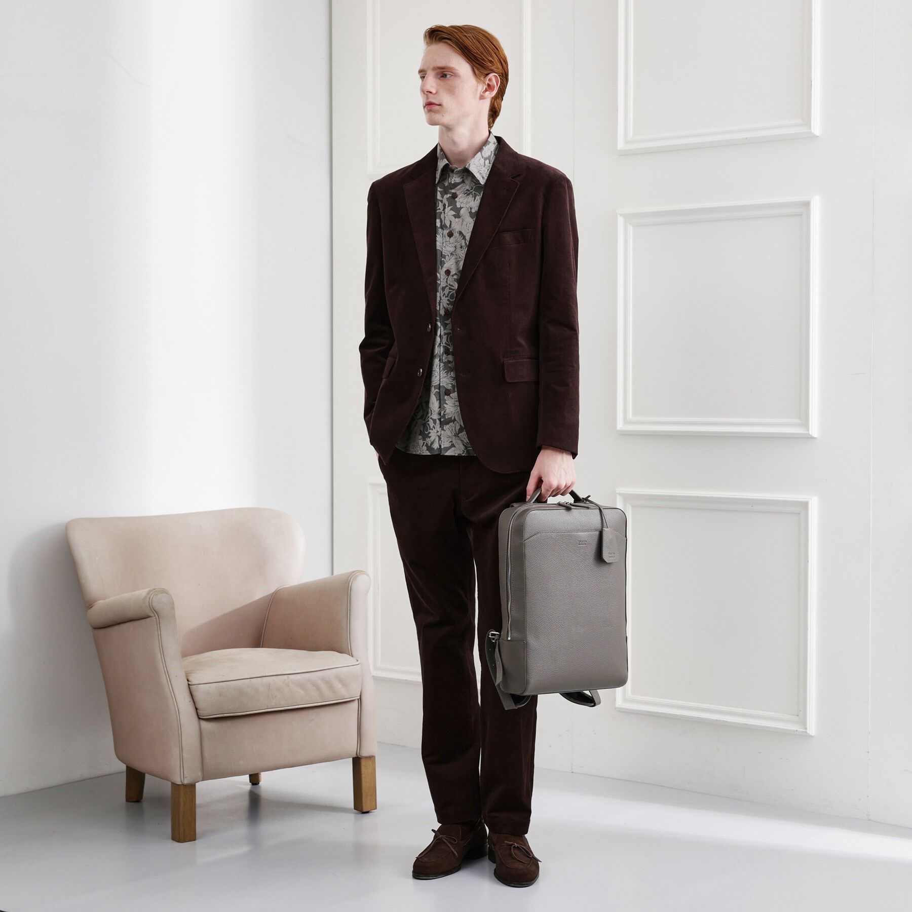 TAKEO KIKUCHI「フルベジタブルレザー バックパック」|リュック|