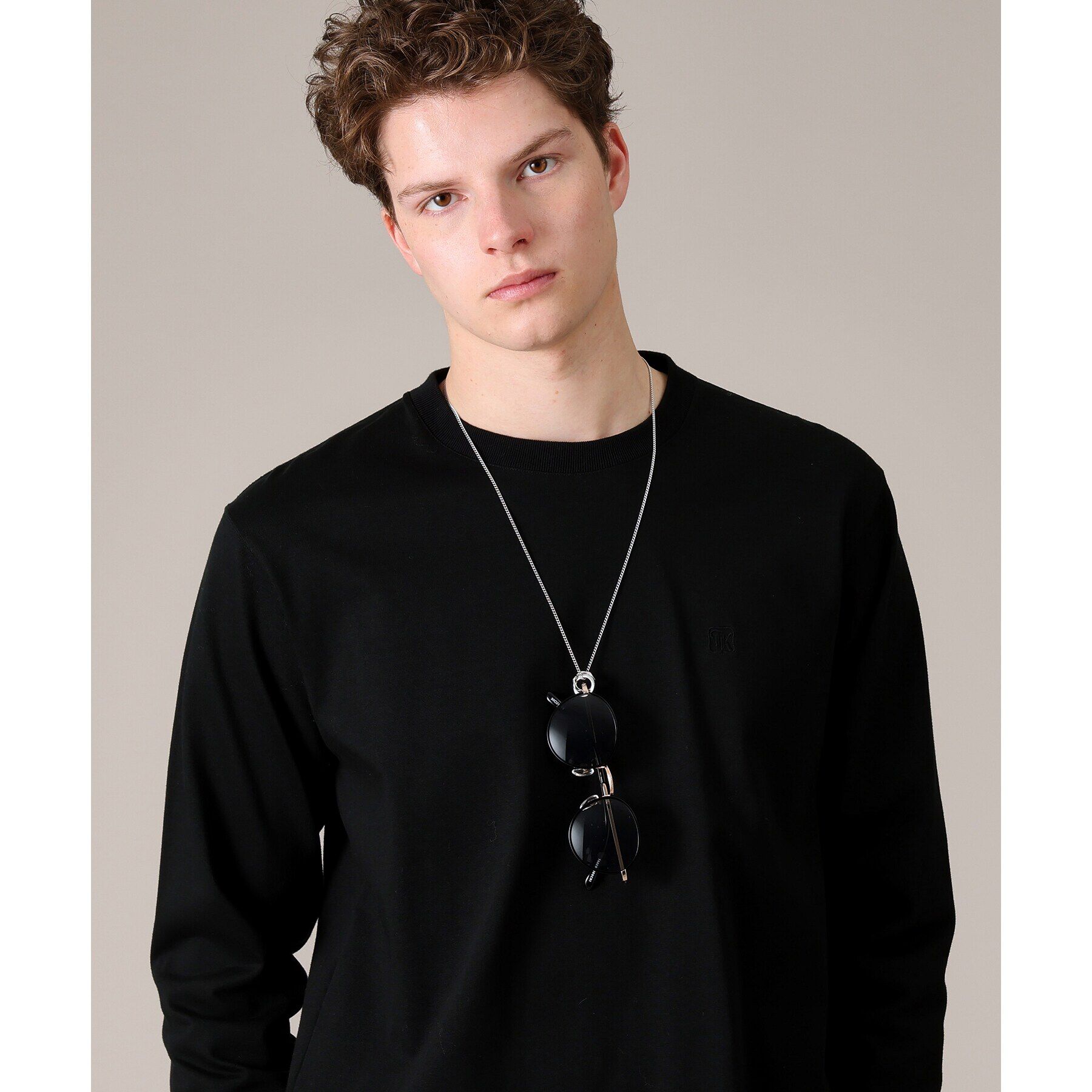 TAKEO KIKUCHI「インフィニティWリング グラスホルダーネックレス」|ネックレス|