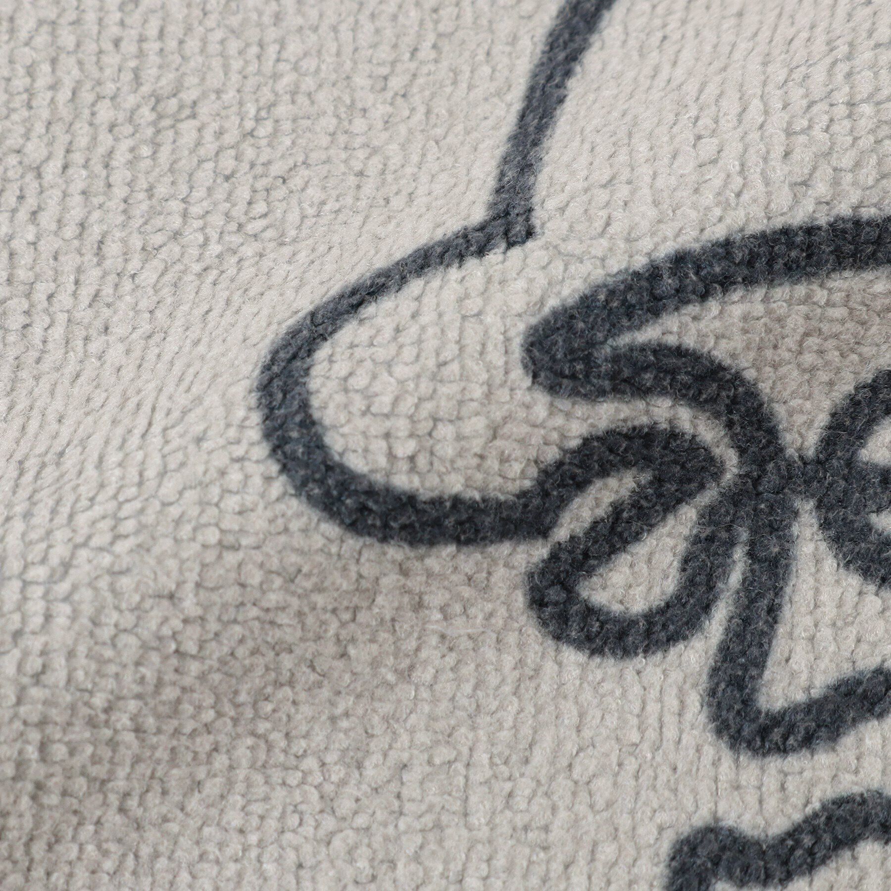 TAKEO KIKUCHI「ラインアートプリント フォンカチ」|ハンカチ|