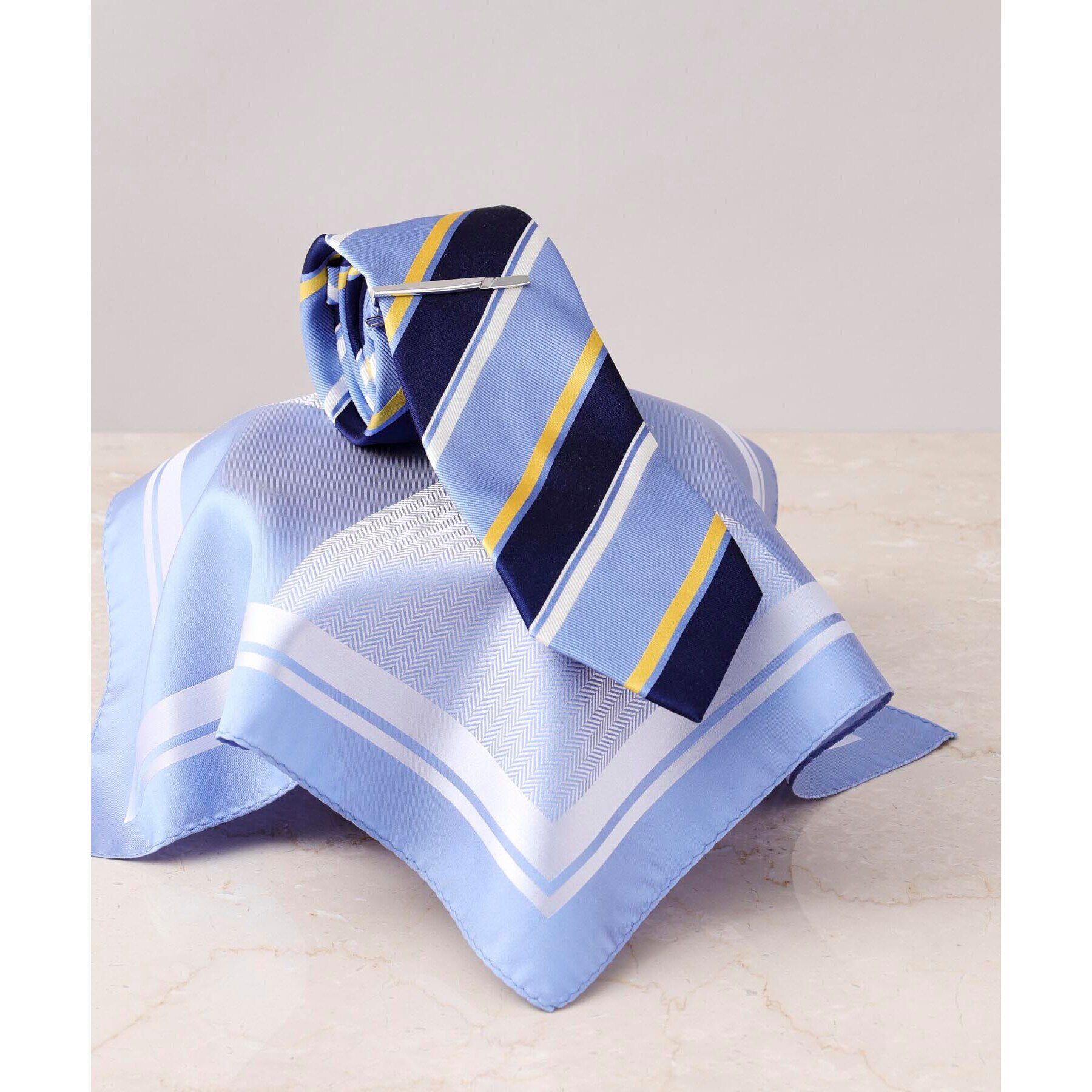 TAKEO KIKUCHI「【セレモニー対応】サテン4面パネル ポケットチーフ」|バンダナ・スカーフ|