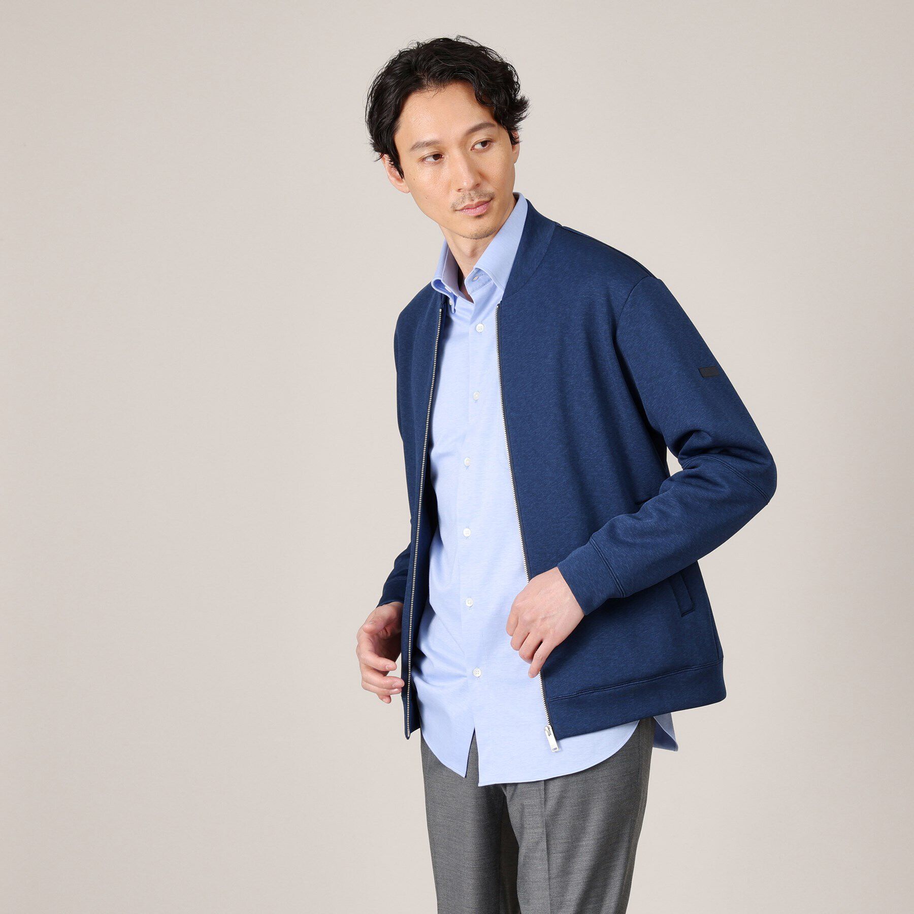 TAKEO KIKUCHI「ハイゲージ オックス ボタンダウンシャツ」|シャツ・ブラウス|