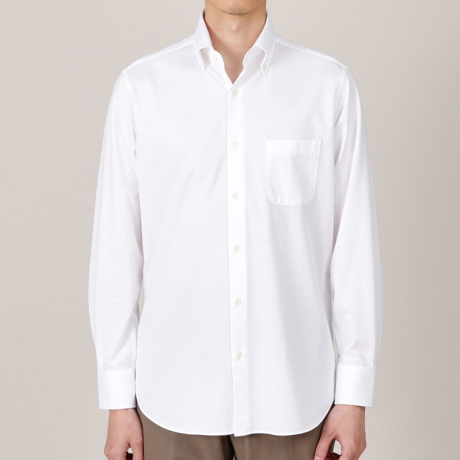 TAKEO KIKUCHI「ハイゲージ オックス ボタンダウンシャツ」|シャツ・ブラウス|