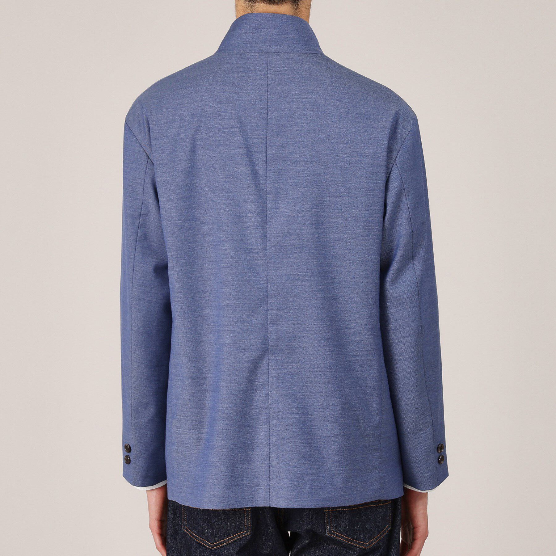 TAKEO KIKUCHI「【軽羽織】ツイルストレッチ ブルゾン」|ブルゾン・スタジャン|