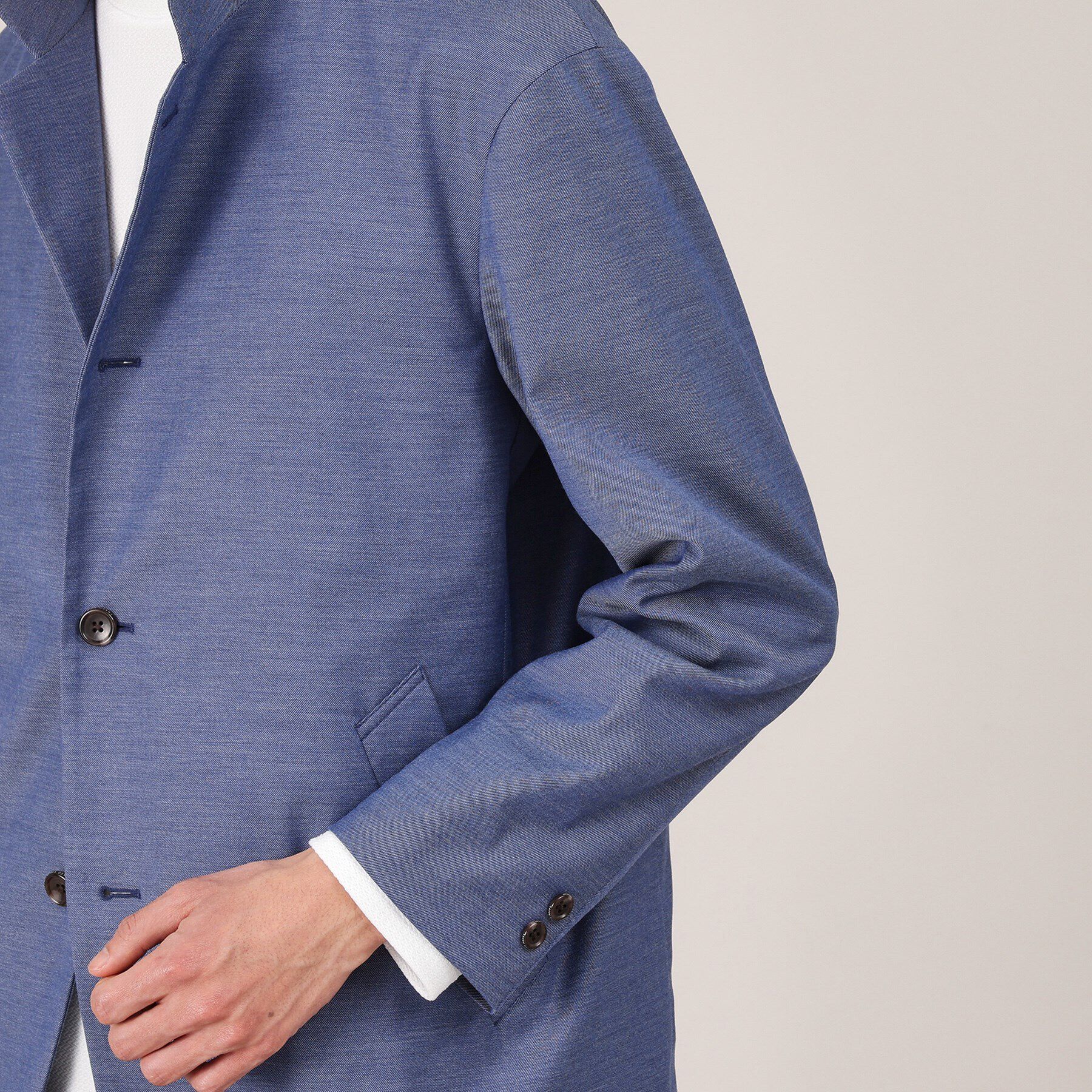 TAKEO KIKUCHI「【軽羽織】ツイルストレッチ ブルゾン」|ブルゾン・スタジャン|