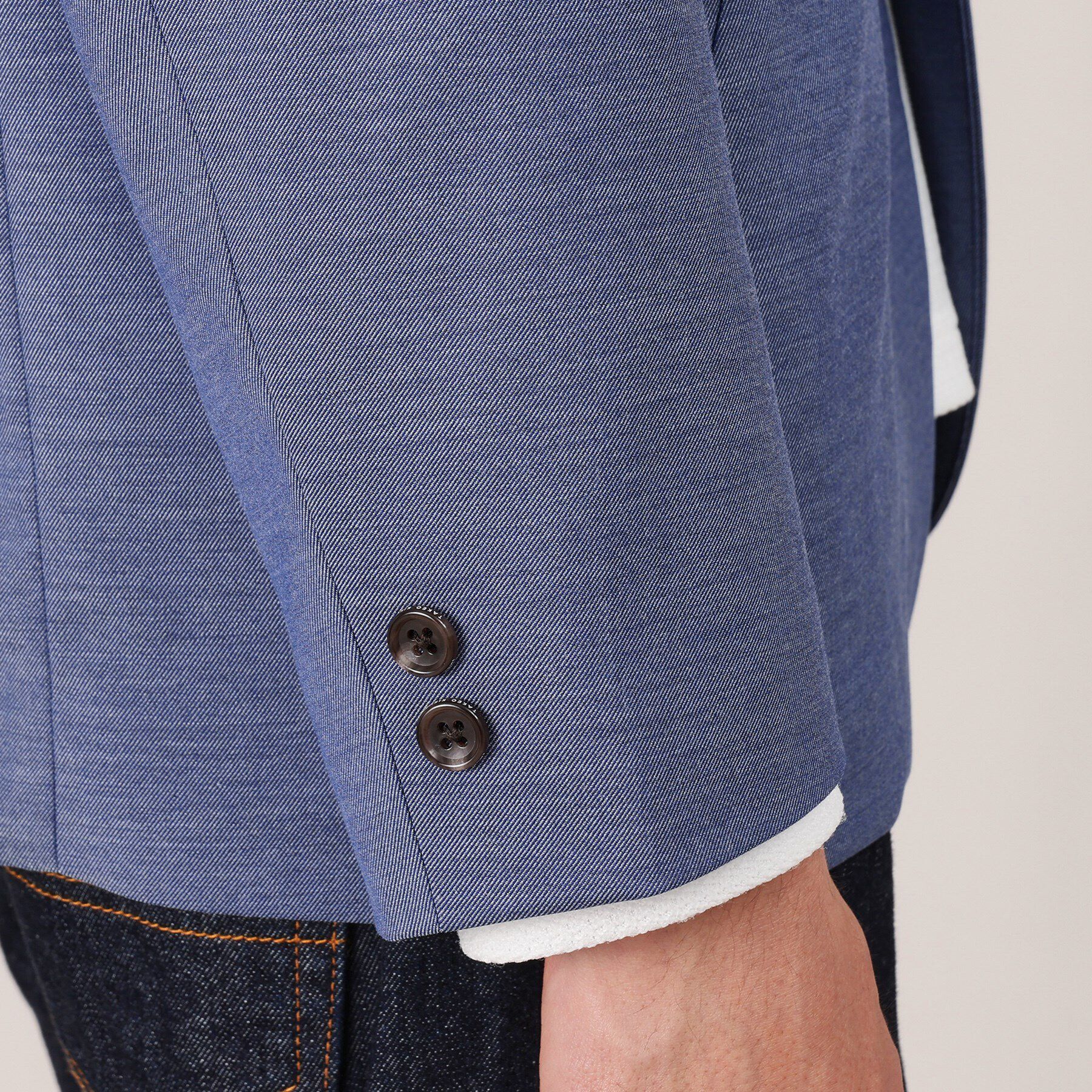 TAKEO KIKUCHI「【軽羽織】ツイルストレッチ ブルゾン」|ブルゾン・スタジャン|