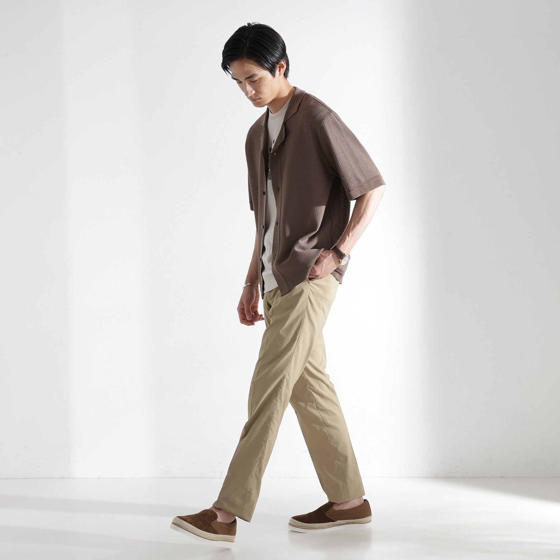 TAKEO KIKUCHI「スエード スリッポン シューズ」|その他|