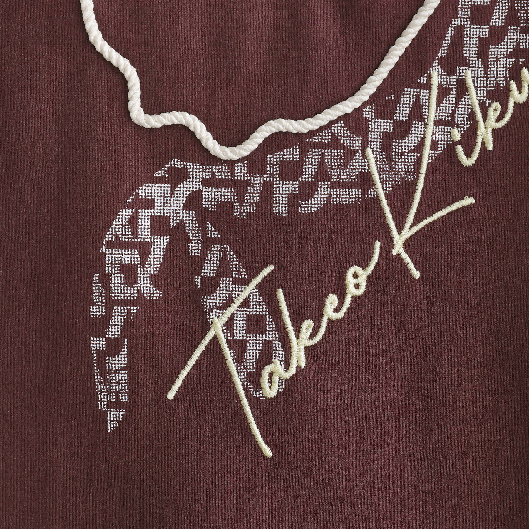 TAKEO KIKUCHI「【Sサイズ～】フェイスロープ刺繍 天竺Tシャツ」|Tシャツ・カットソー|