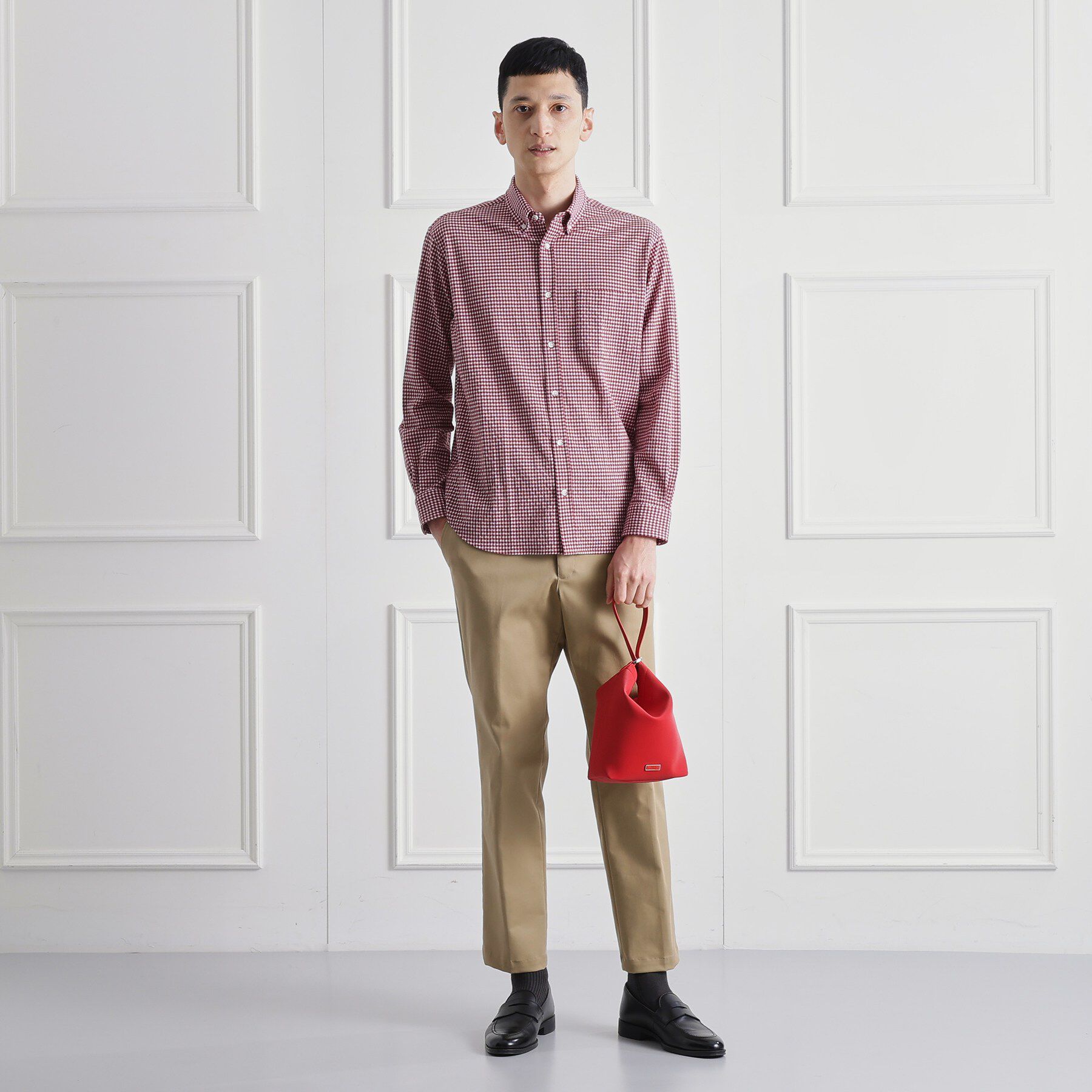 TAKEO KIKUCHI「2WAY ショルダーバッグ&ハンギングポーチ」|ショルダー・メッセンジャー|