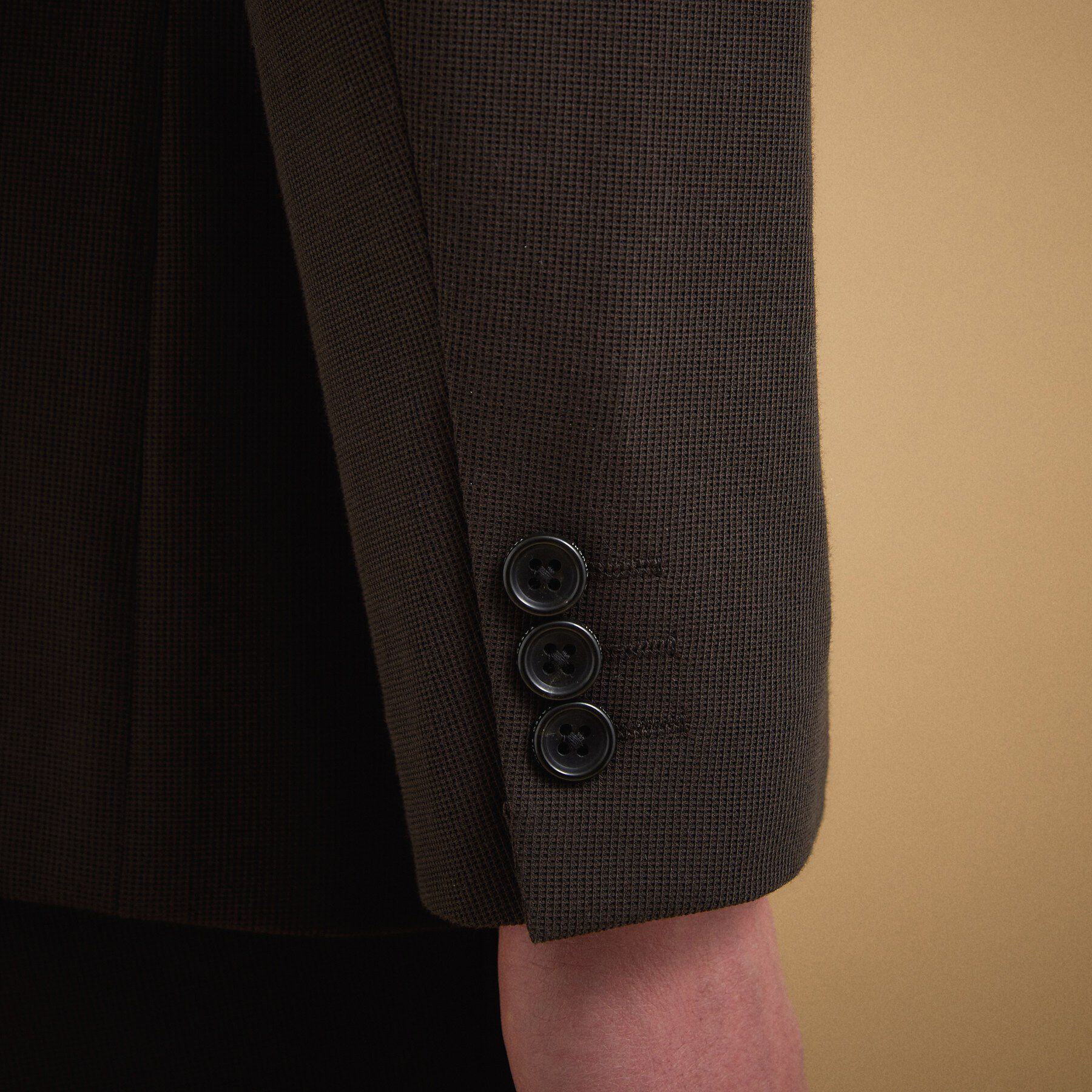 TAKEO KIKUCHI「パールニットジャージ ジャケット」|テーラードジャケット|