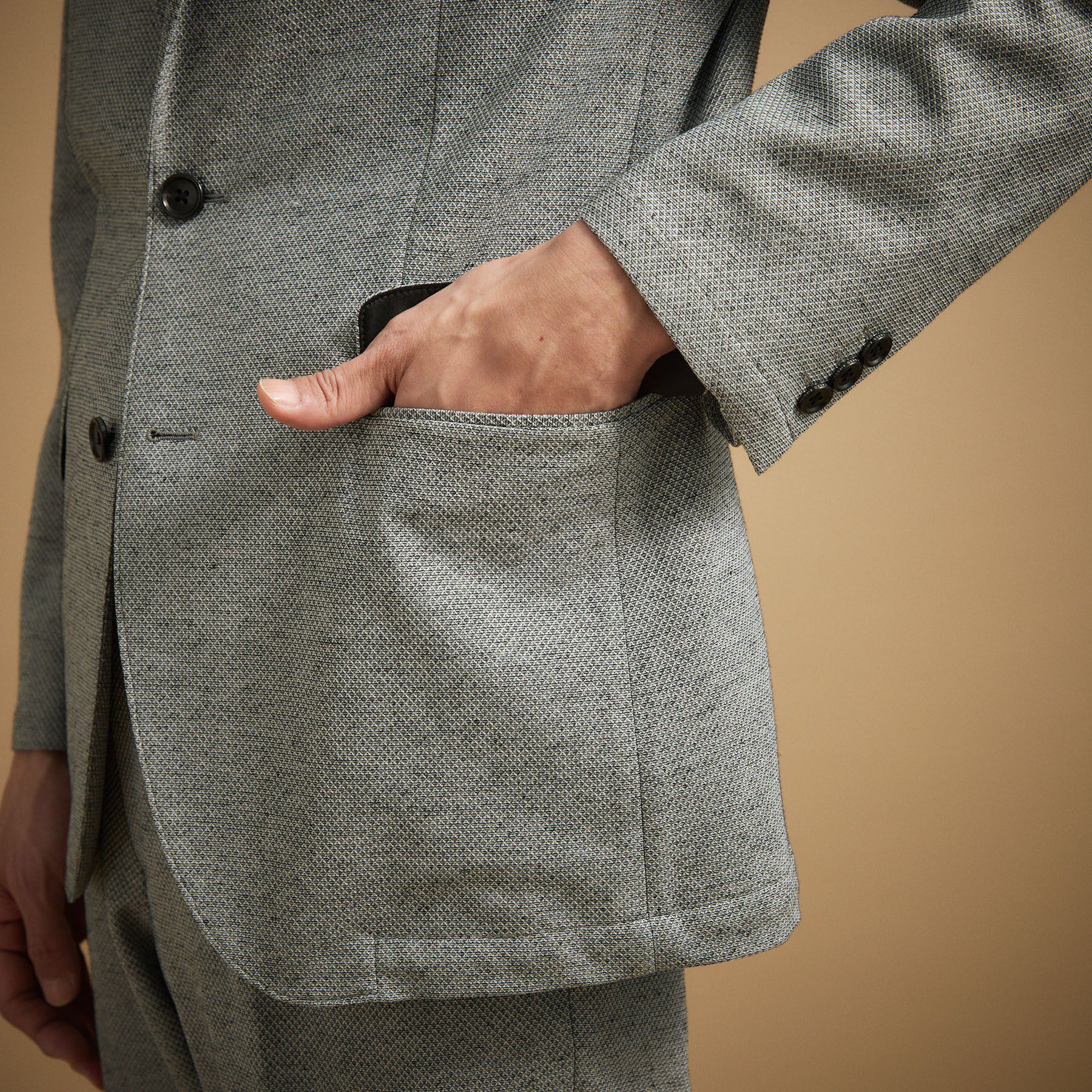 TAKEO KIKUCHI「【抗菌防臭】CALCULO（R）ジャージ ジャケット」|テーラードジャケット|