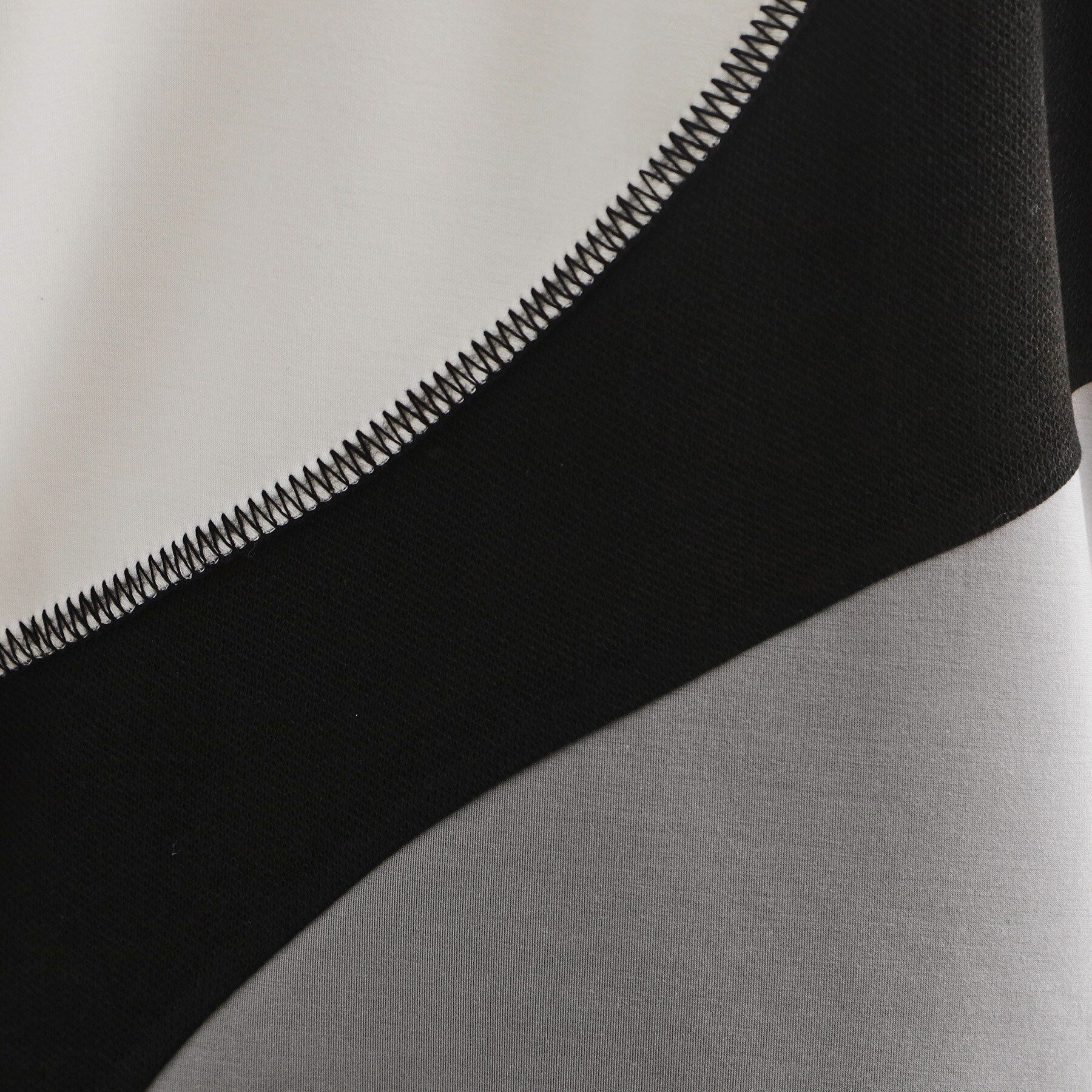 tk.TAKEO KIKUCHI「ニットドッキングカーブスイッチカットソー」|Tシャツ・カットソー|