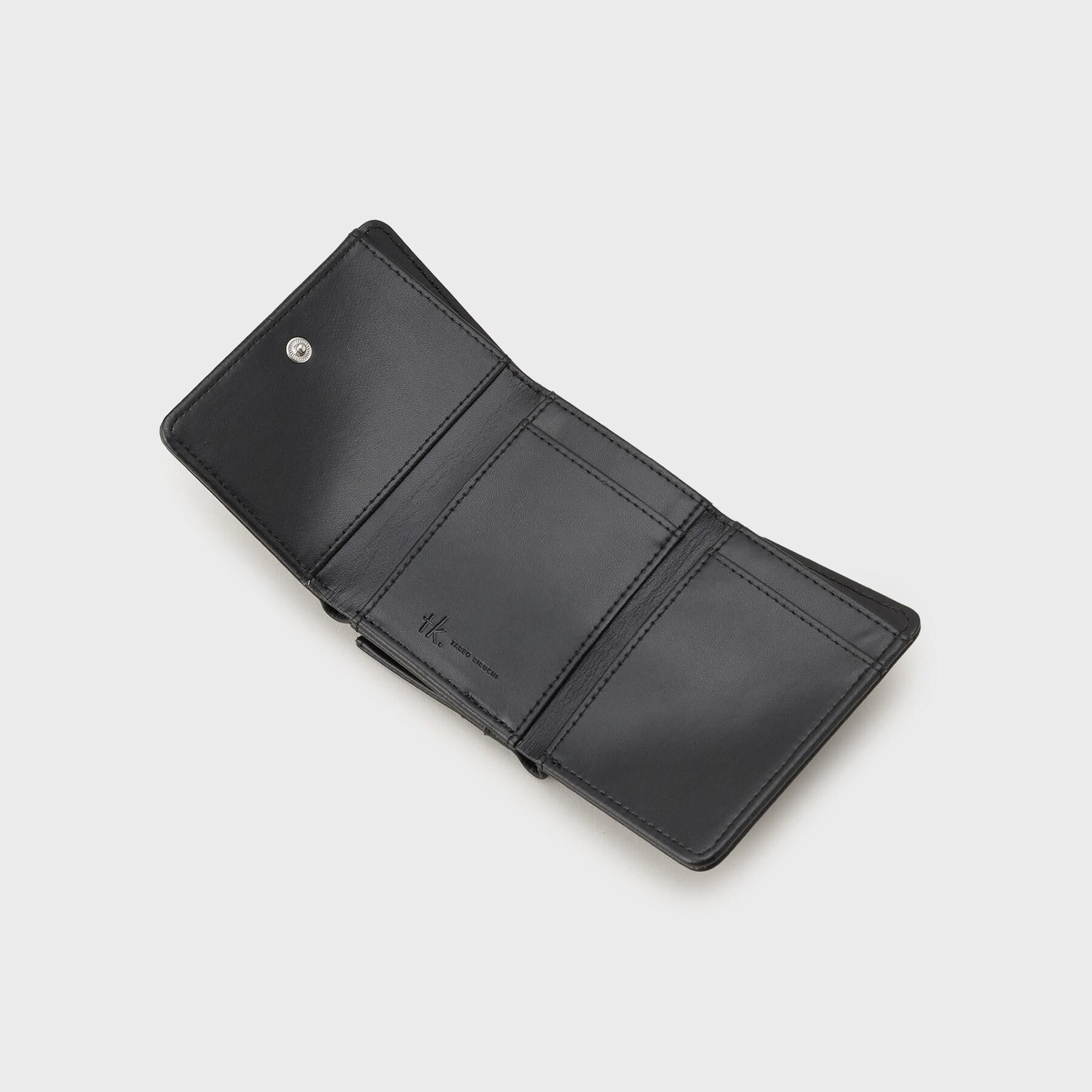 tk.TAKEO KIKUCHI「ジップコインケース＋ミニ三つ折りウォレット」|財布|